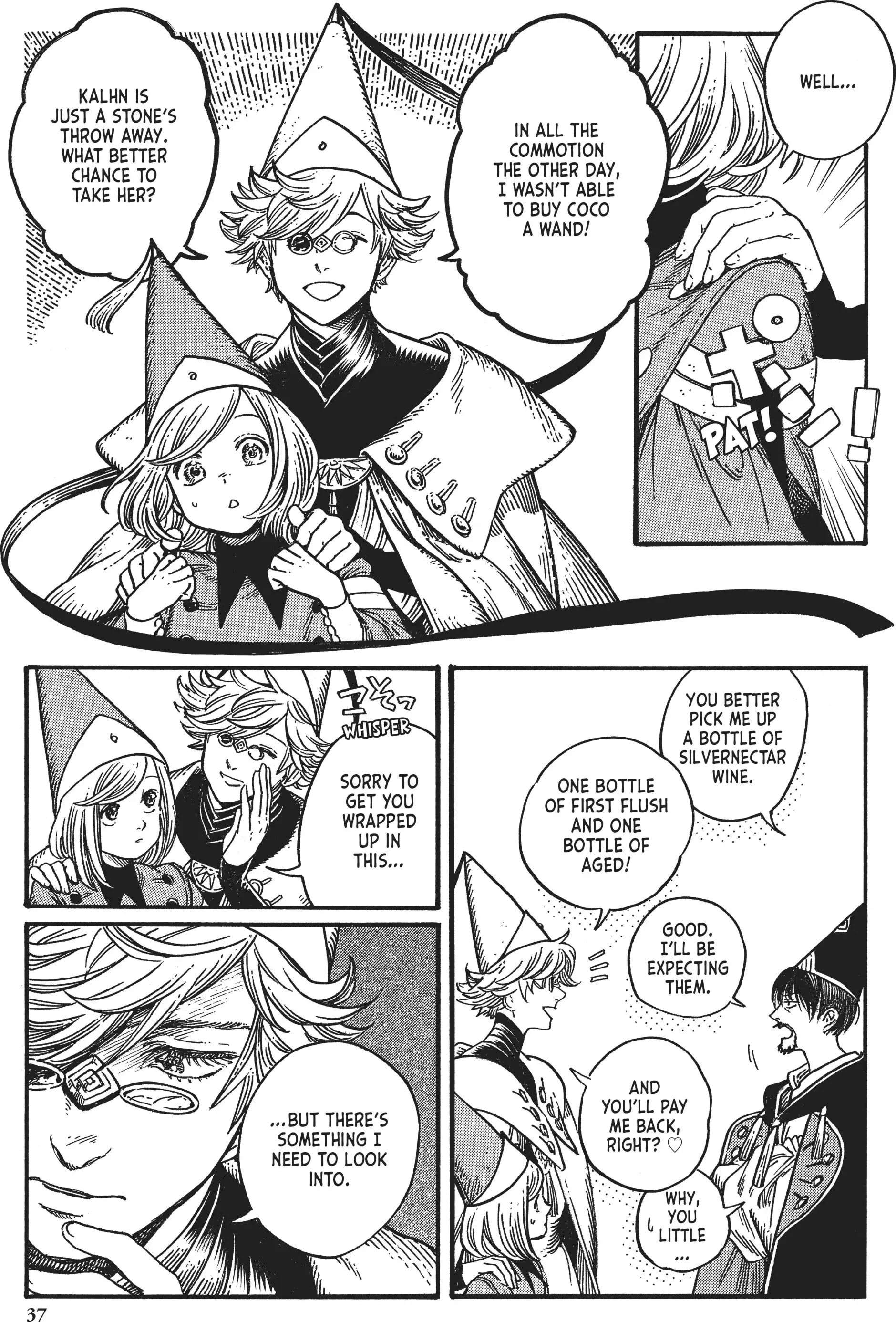 Witch Hat Atelier, chapter 13, page 3