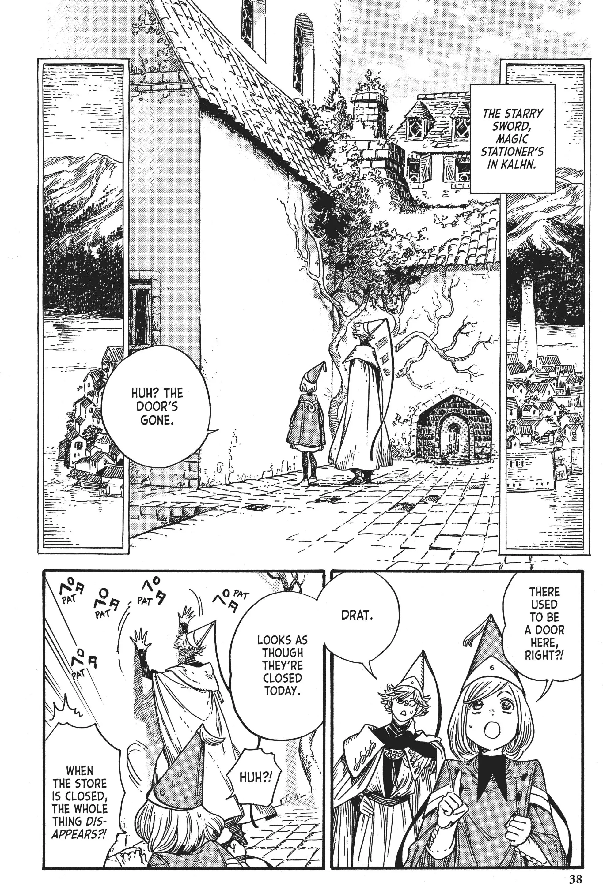 Witch Hat Atelier, chapter 13, page 4