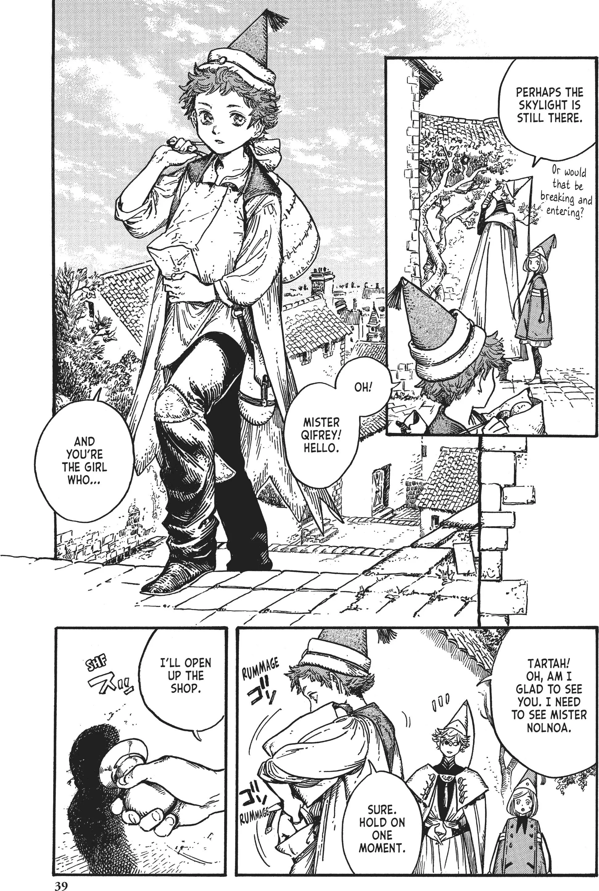 Witch Hat Atelier, chapter 13, page 5
