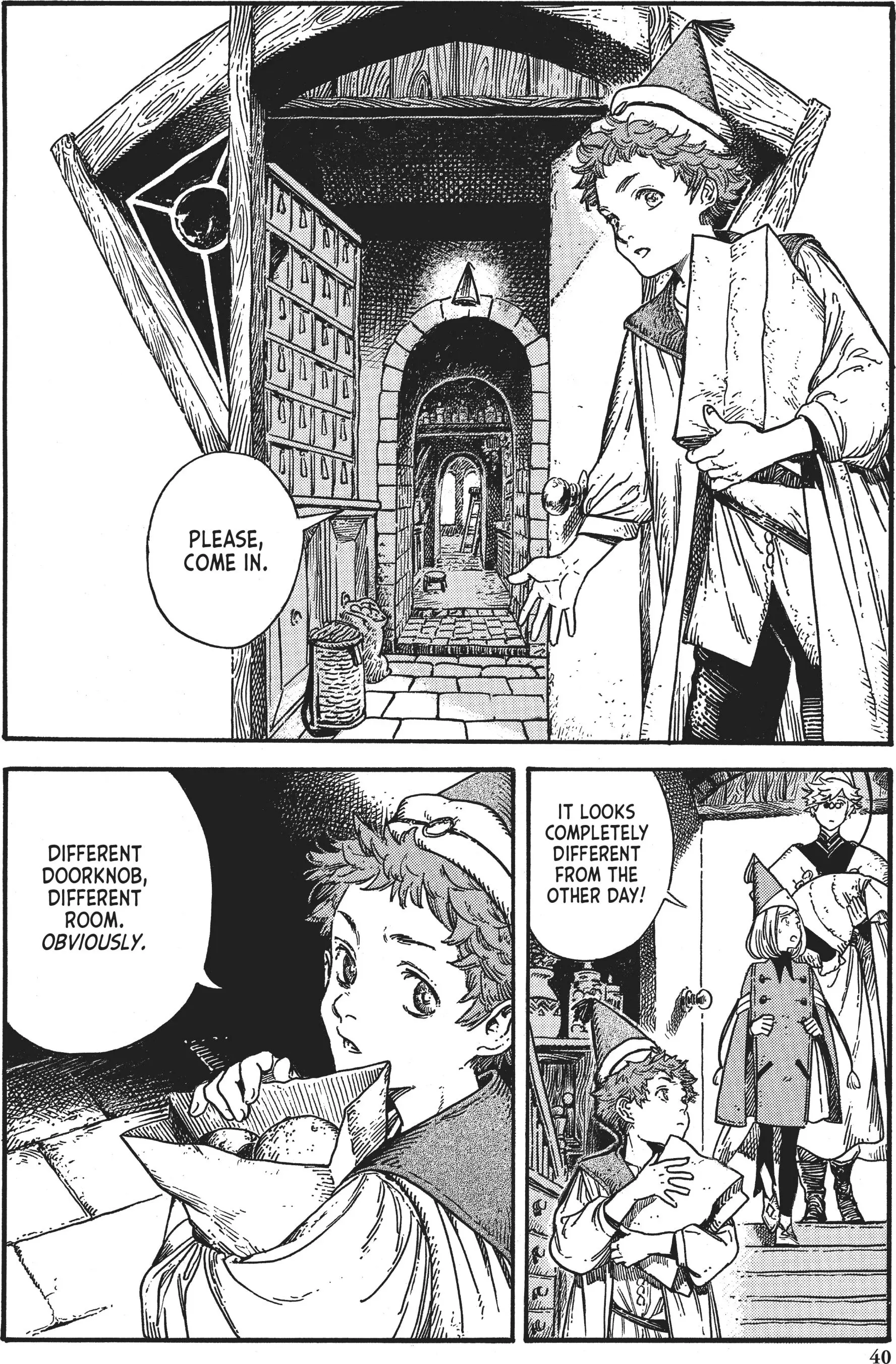 Witch Hat Atelier, chapter 13, page 6