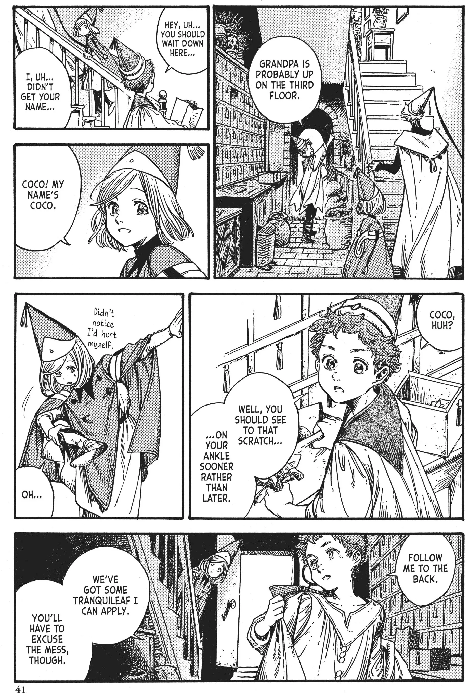 Witch Hat Atelier, chapter 13, page 7