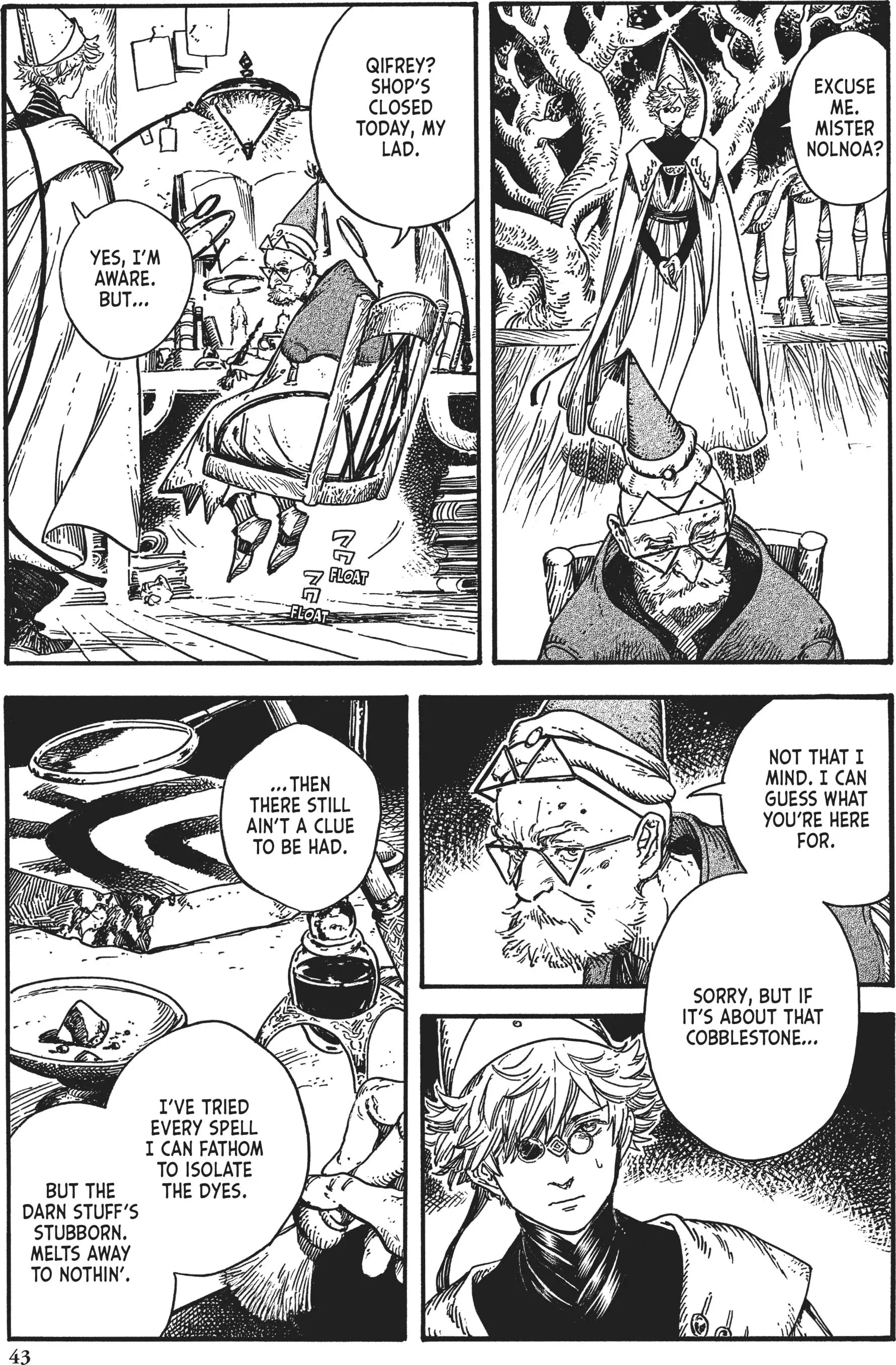 Witch Hat Atelier, chapter 13, page 9