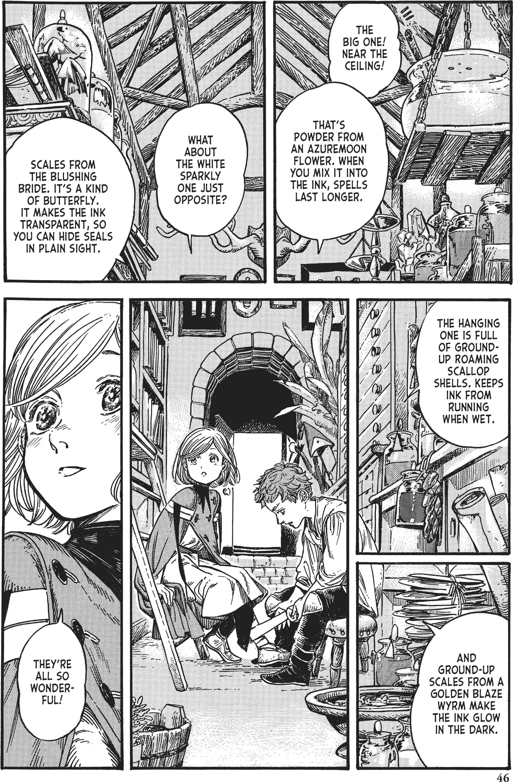 Witch Hat Atelier, chapter 13, page 12