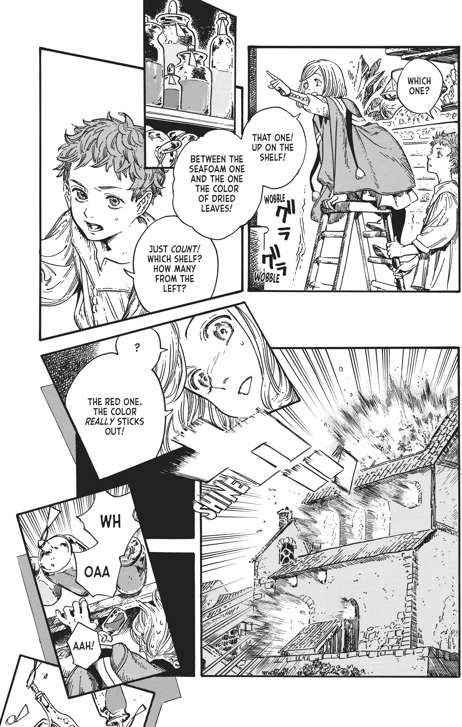 Witch Hat Atelier, chapter 13, page 15