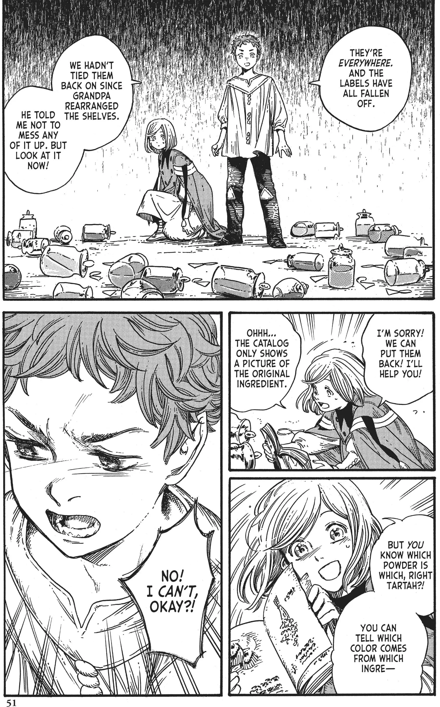 Witch Hat Atelier, chapter 13, page 17