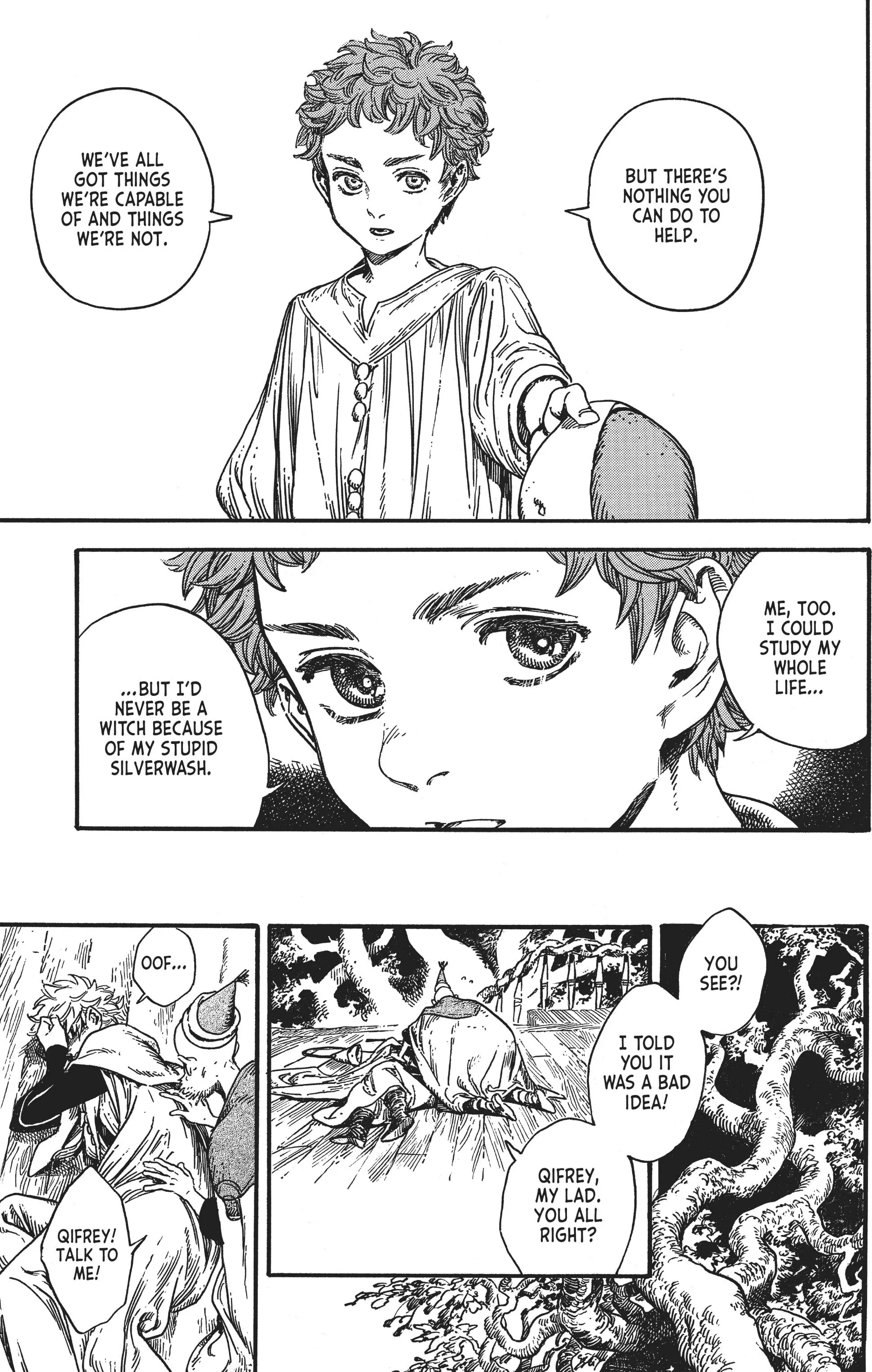 Witch Hat Atelier, chapter 13, page 19