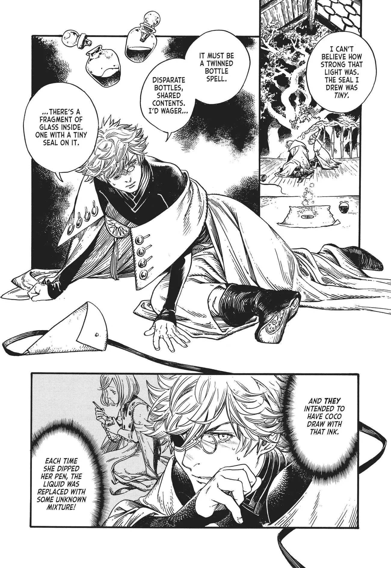 Witch Hat Atelier, chapter 13, page 20