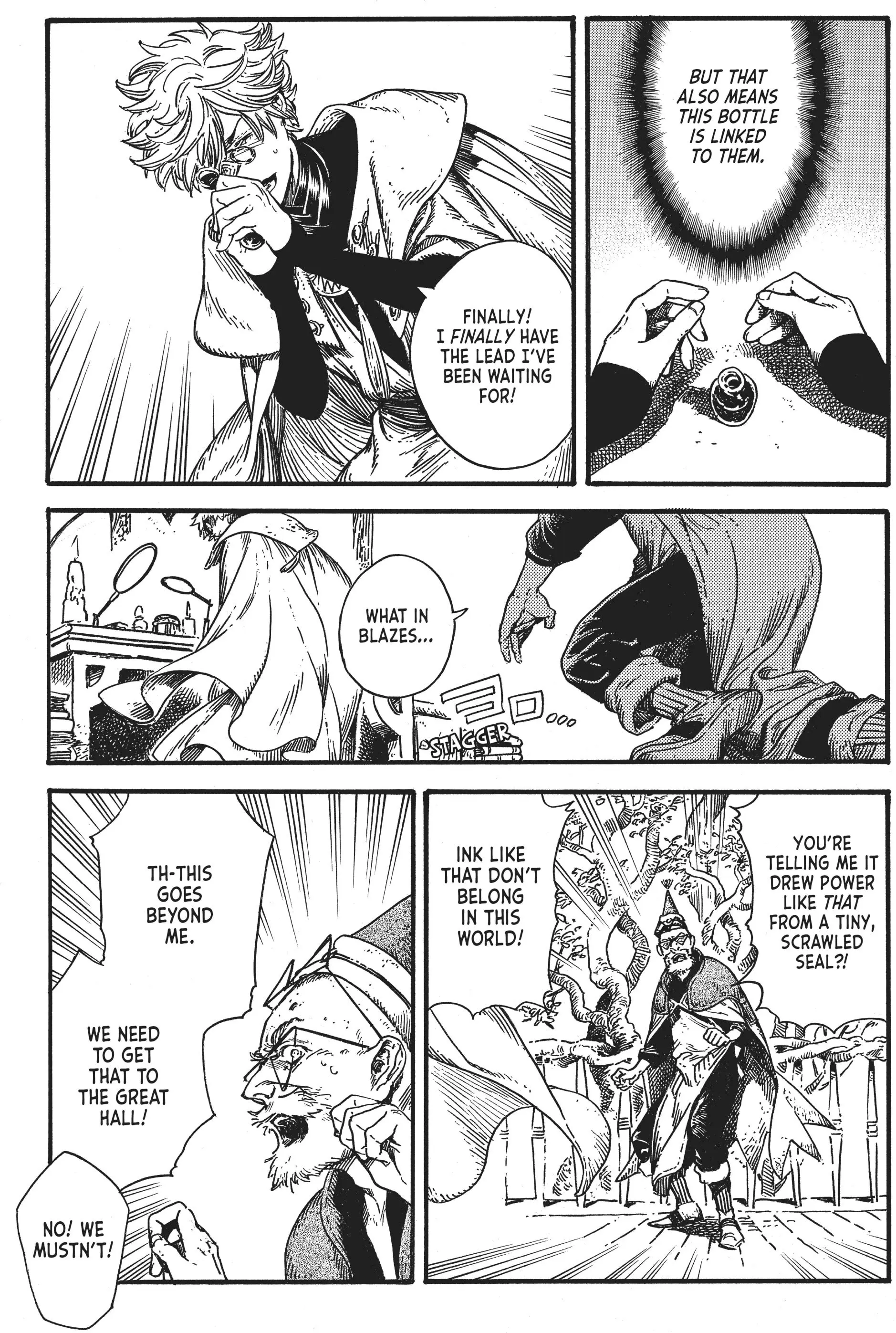 Witch Hat Atelier, chapter 13, page 21