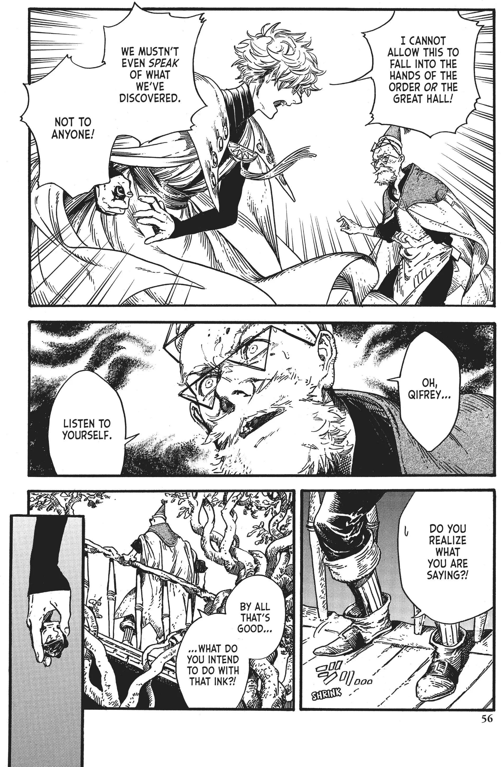 Witch Hat Atelier, chapter 13, page 22