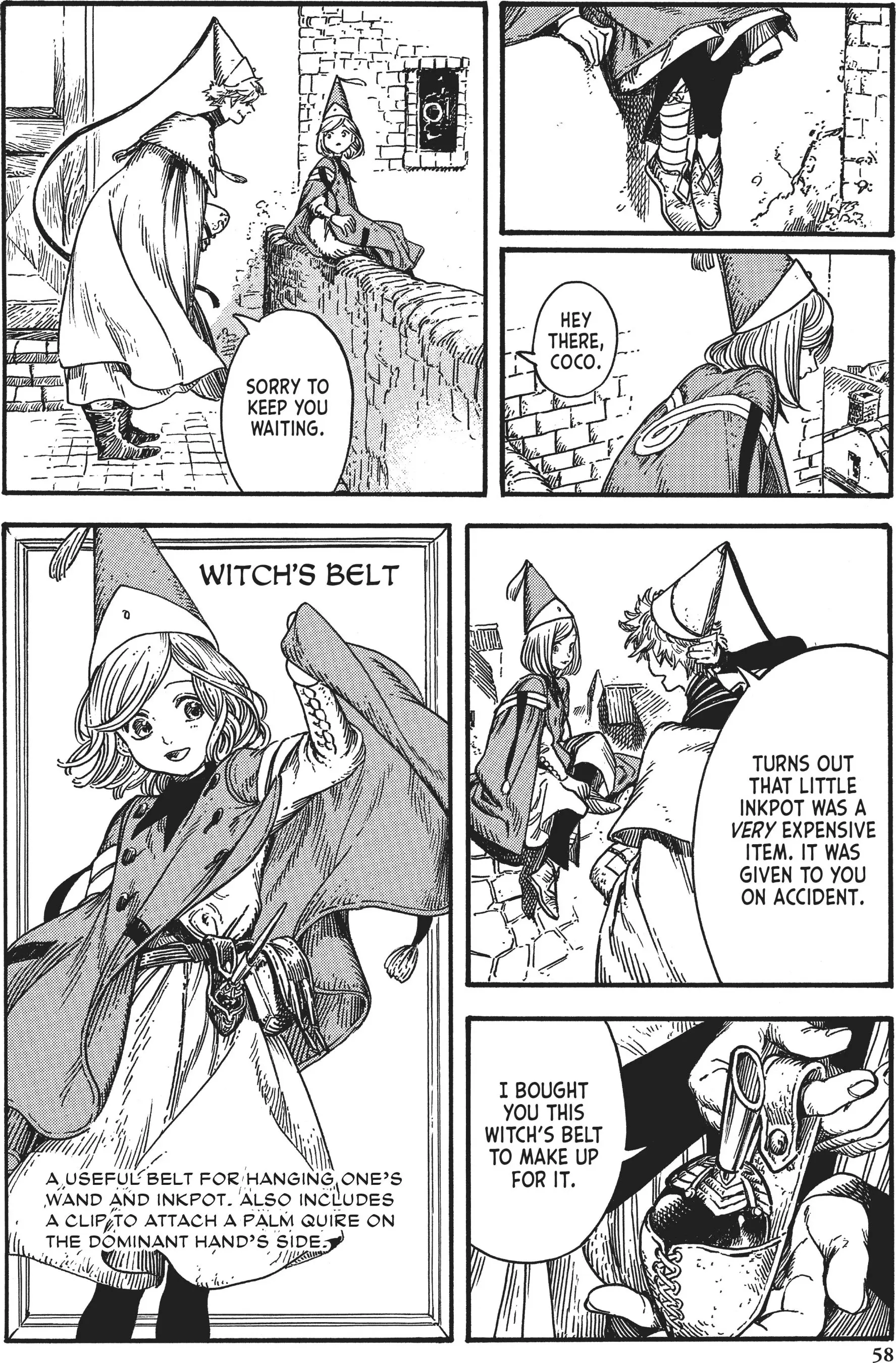 Witch Hat Atelier, chapter 13, page 24