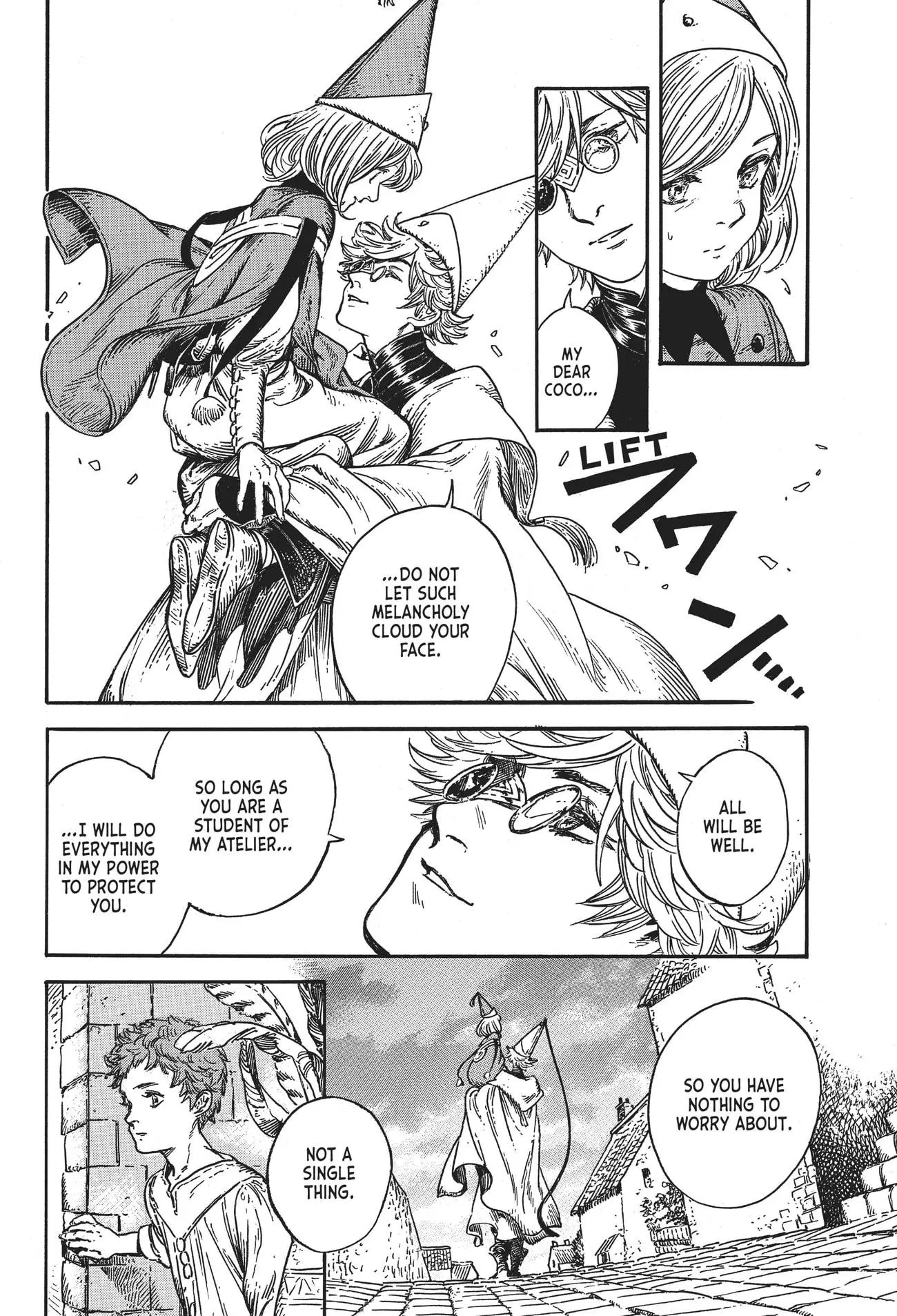 Witch Hat Atelier, chapter 13, page 27