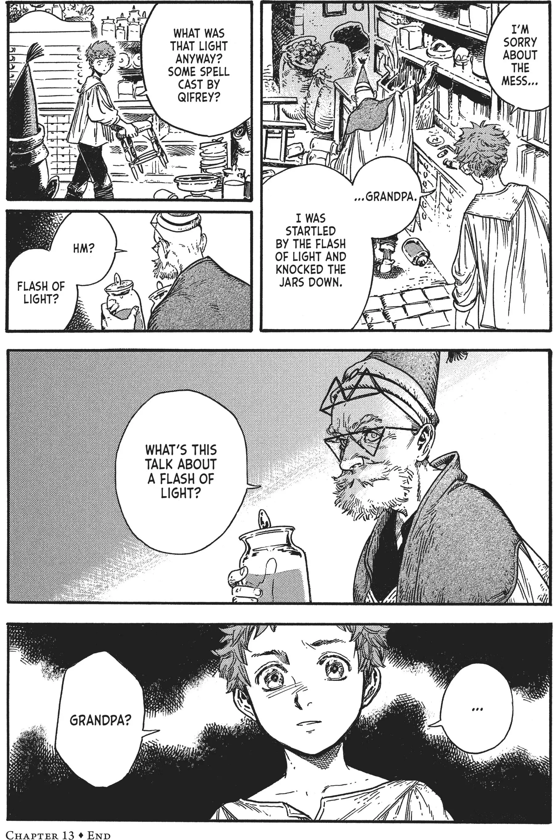 Witch Hat Atelier, chapter 13, page 28