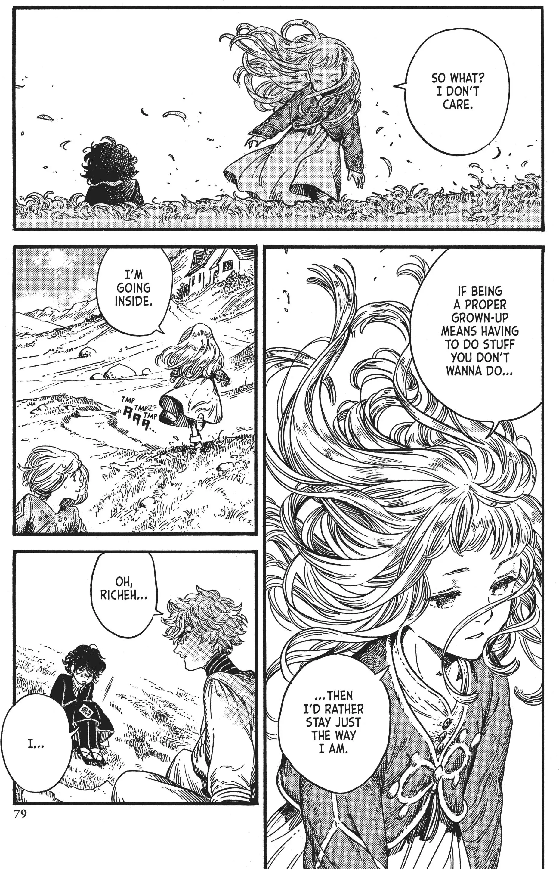 Witch Hat Atelier, chapter 14, page 13
