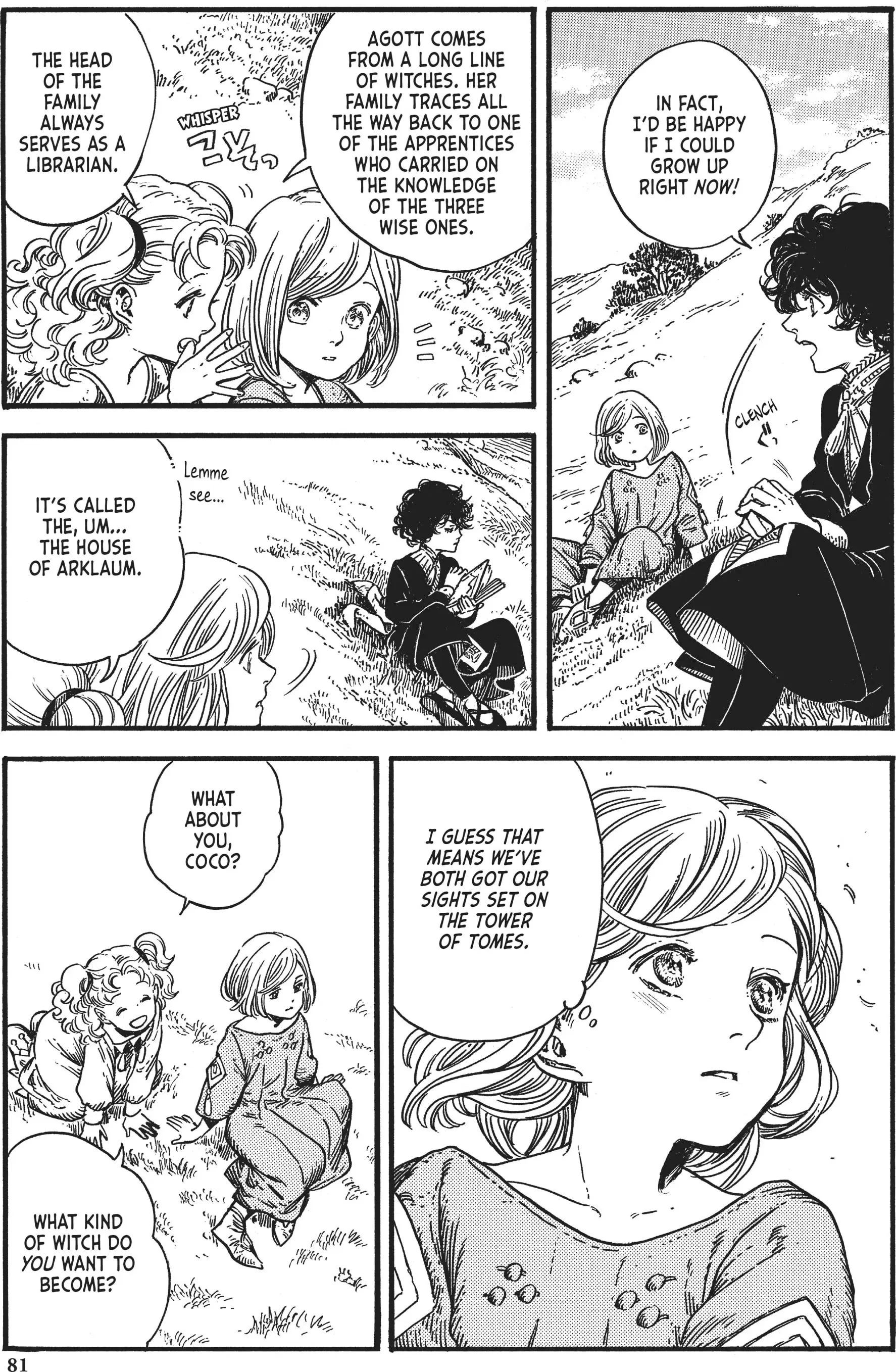 Witch Hat Atelier, chapter 14, page 15