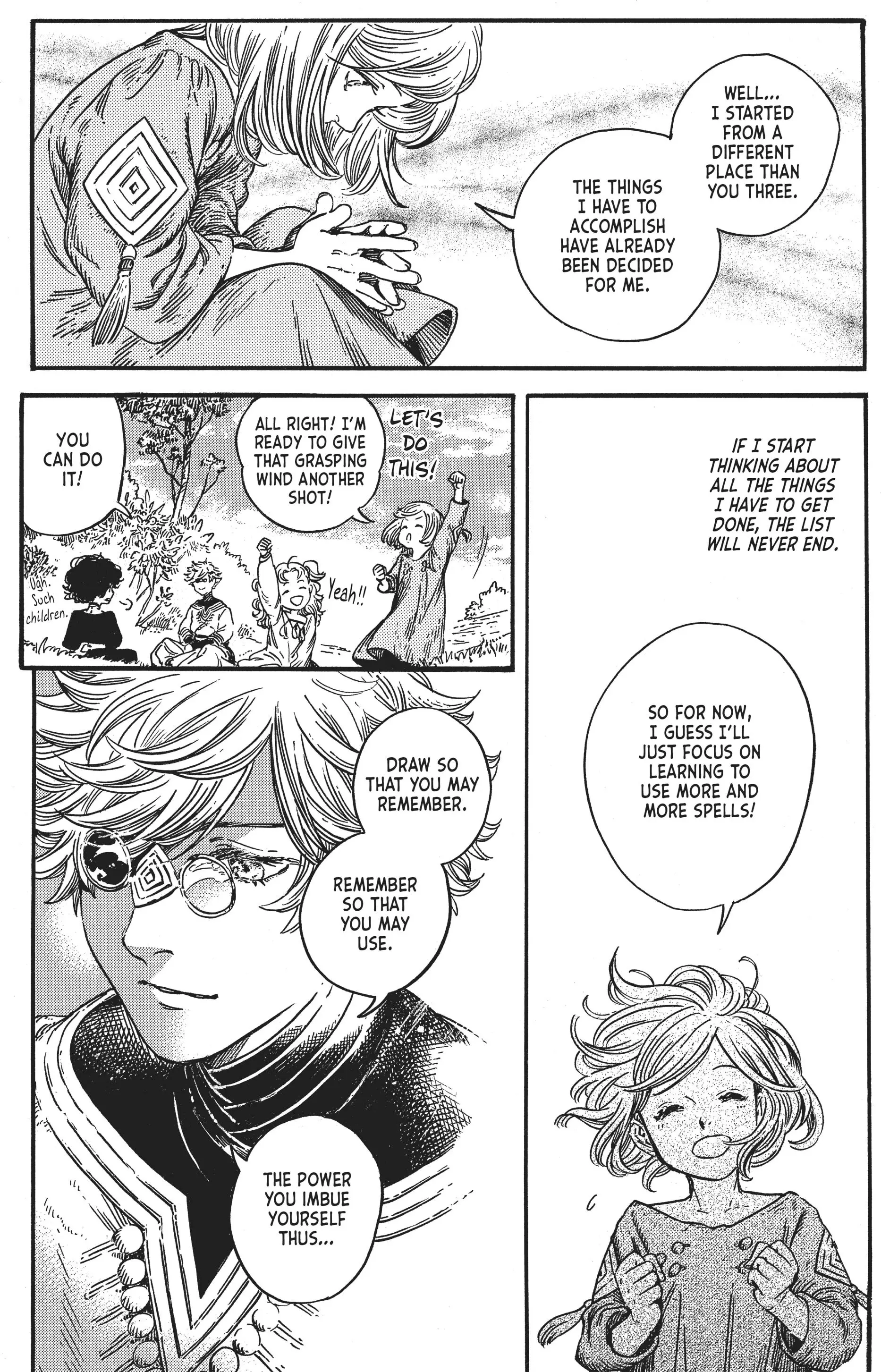 Witch Hat Atelier, chapter 14, page 16
