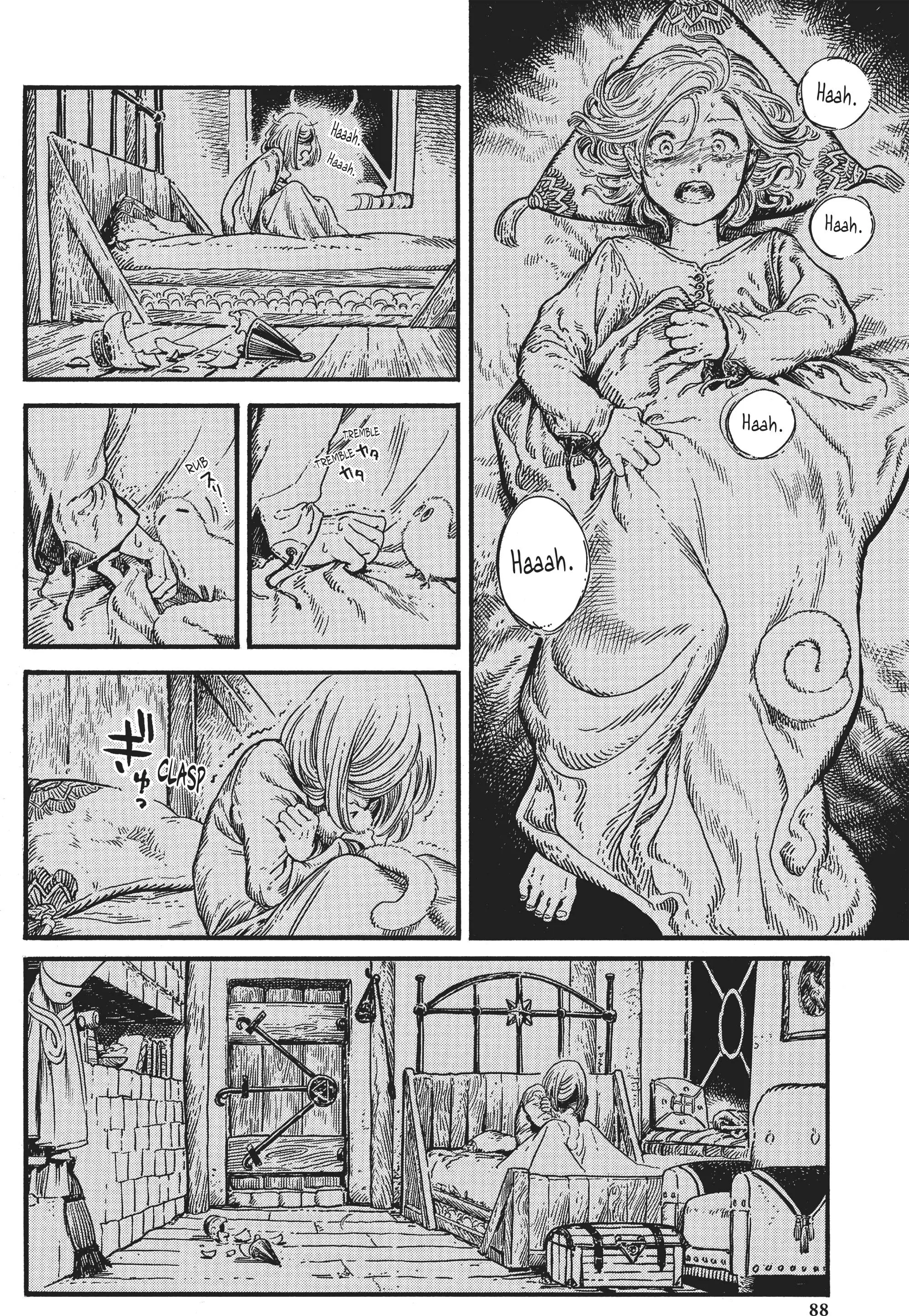 Witch Hat Atelier, chapter 14, page 22