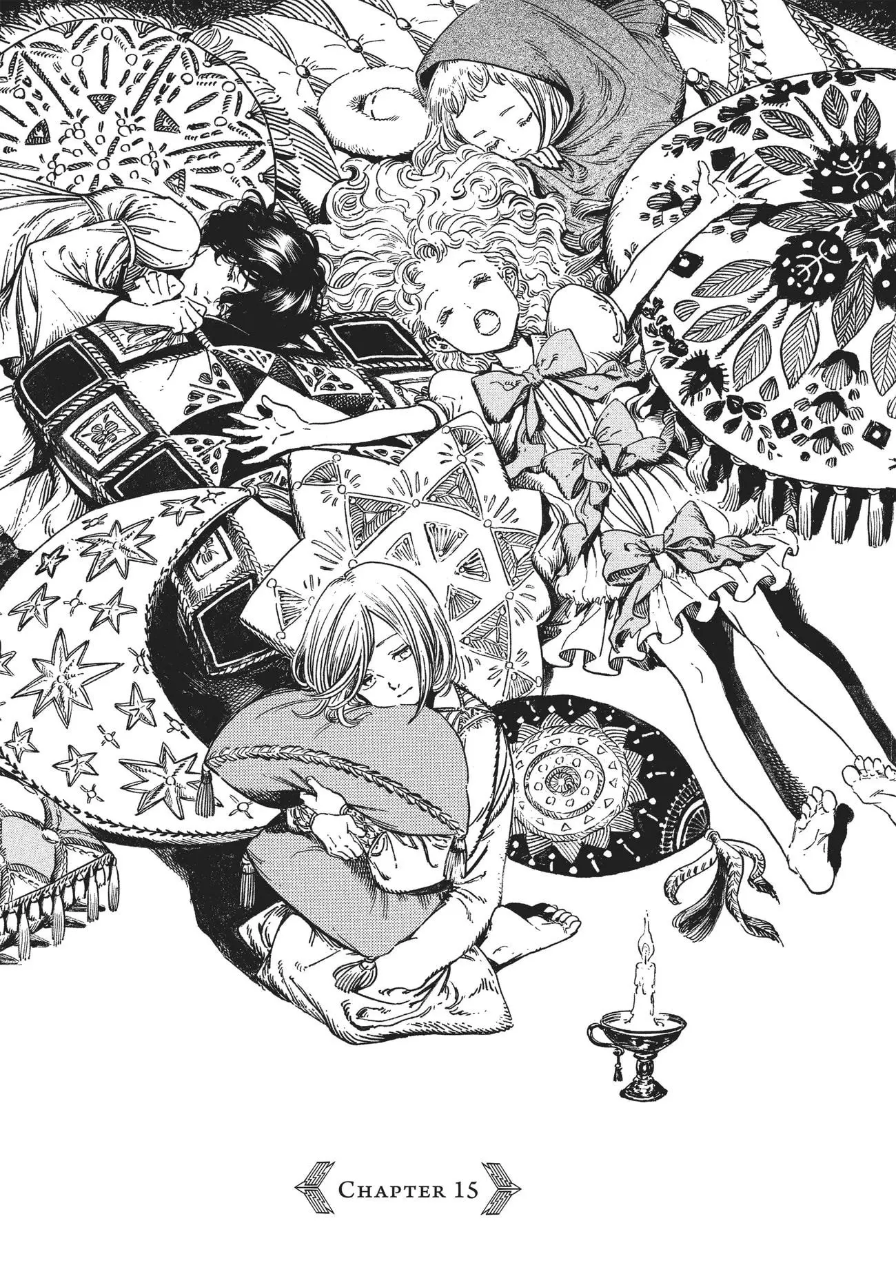 Witch Hat Atelier, chapter 15, page 1