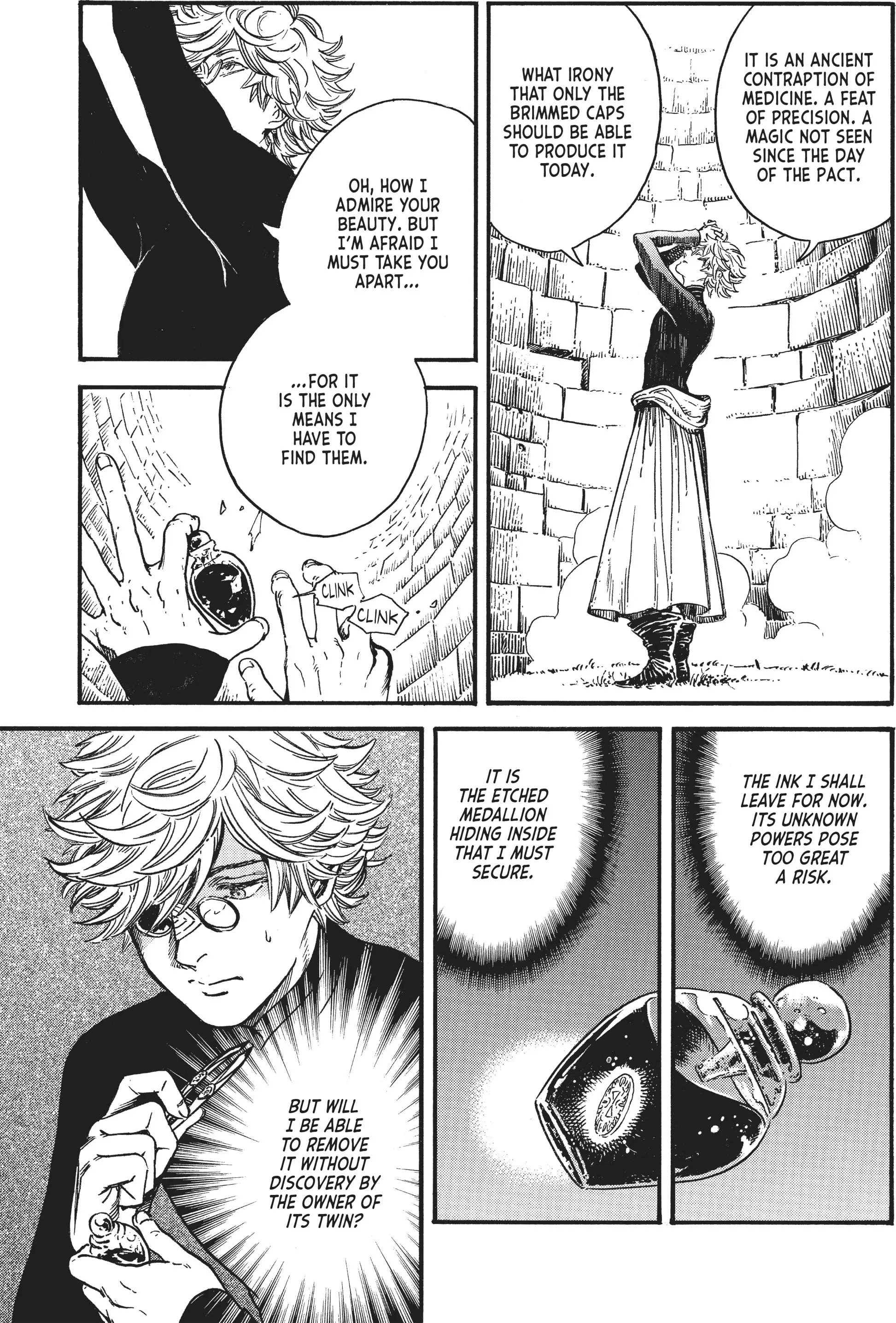 Witch Hat Atelier, chapter 15, page 3