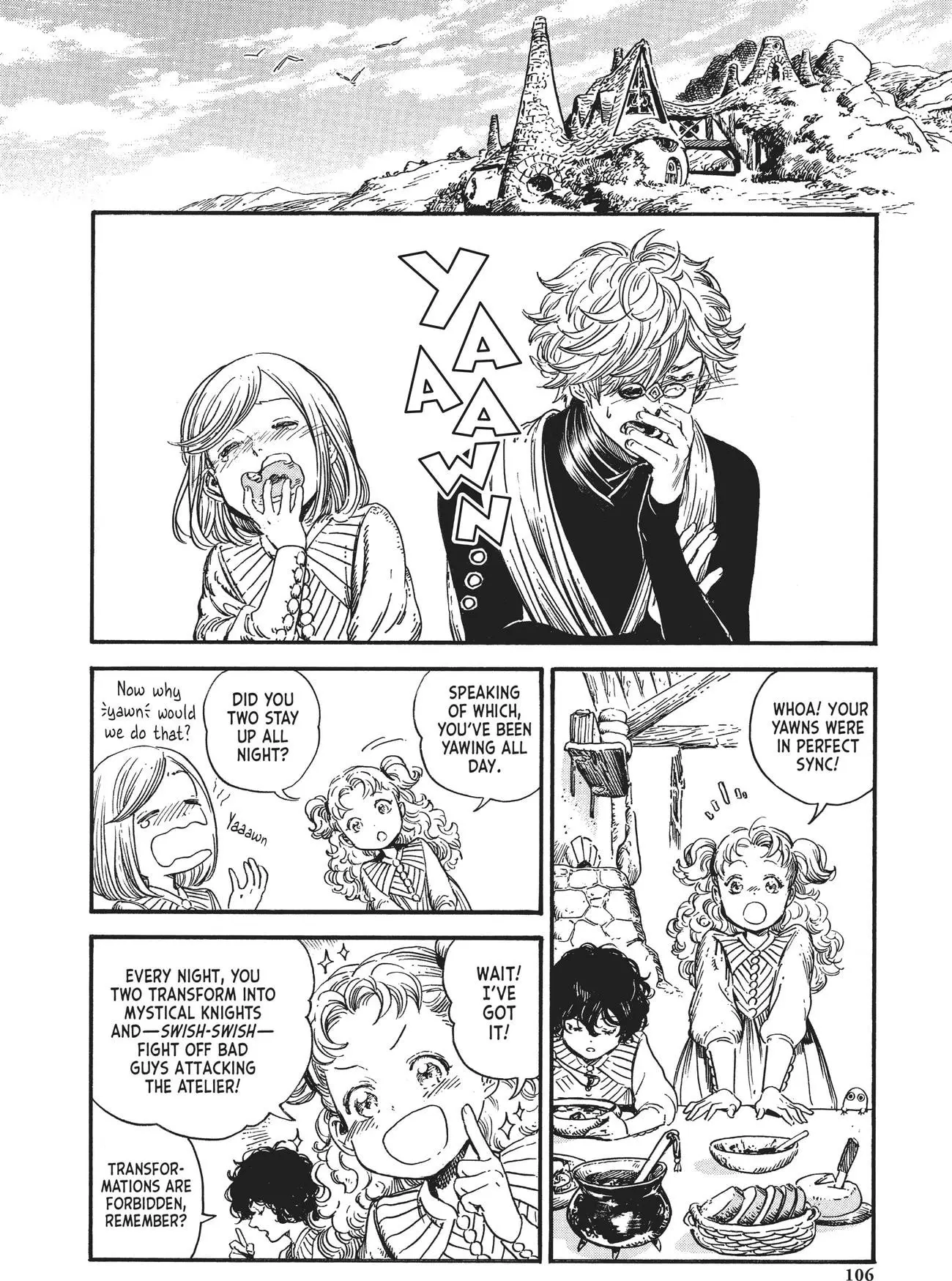 Witch Hat Atelier, chapter 15, page 12