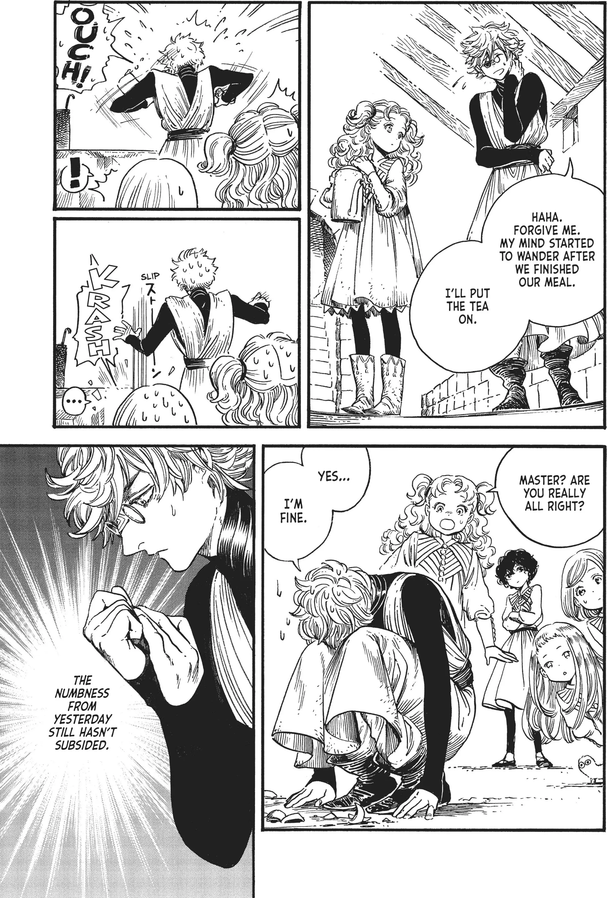 Witch Hat Atelier, chapter 15, page 15