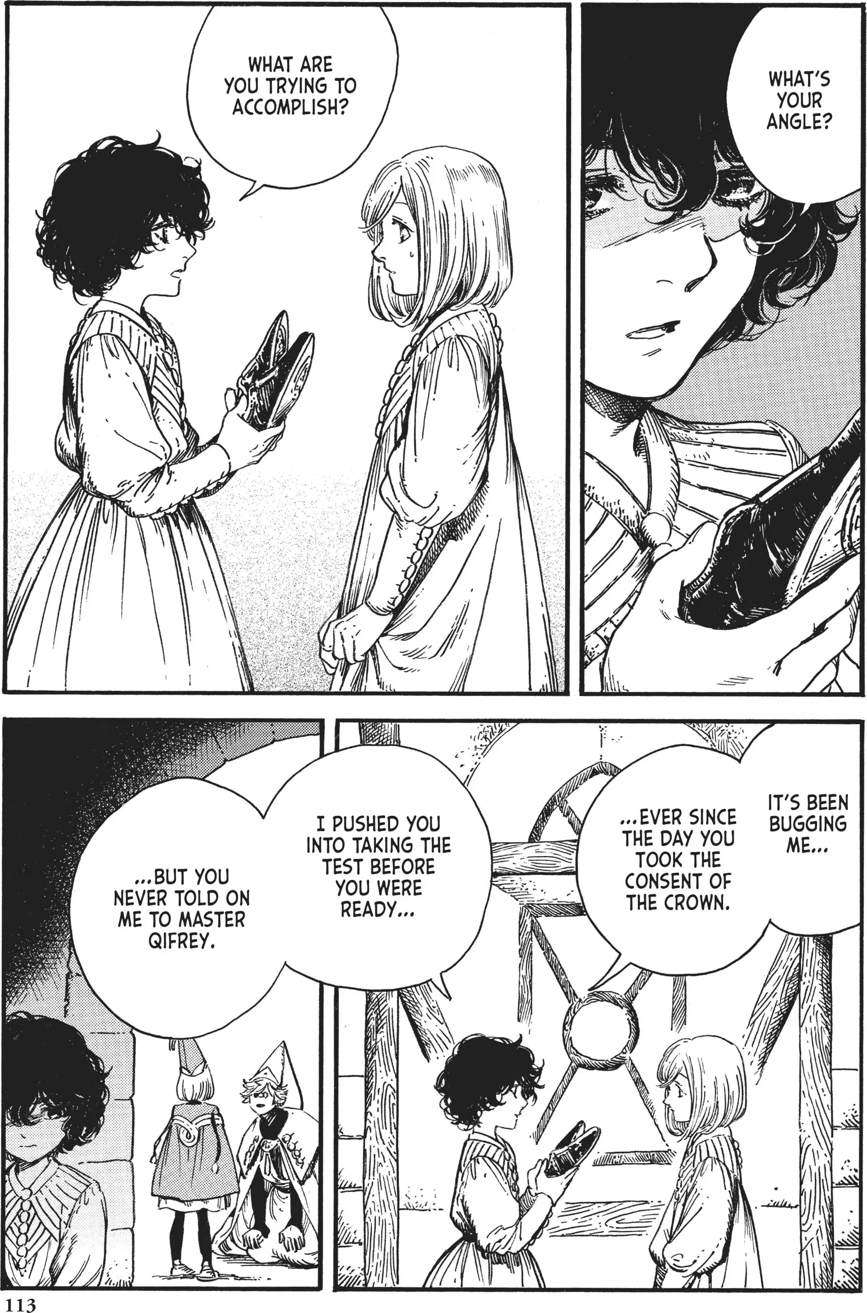 Witch Hat Atelier, chapter 15, page 19