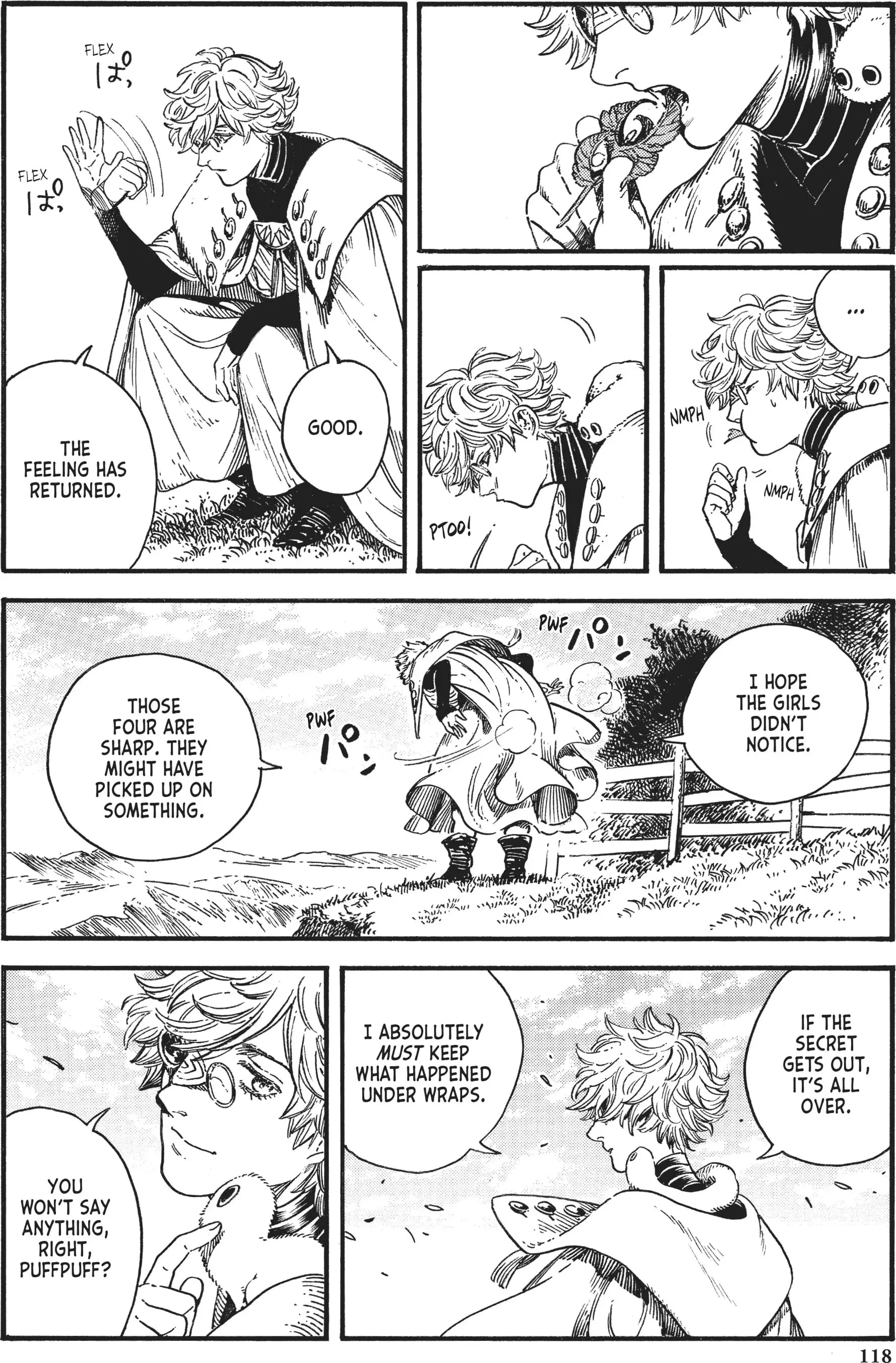 Witch Hat Atelier, chapter 15, page 24