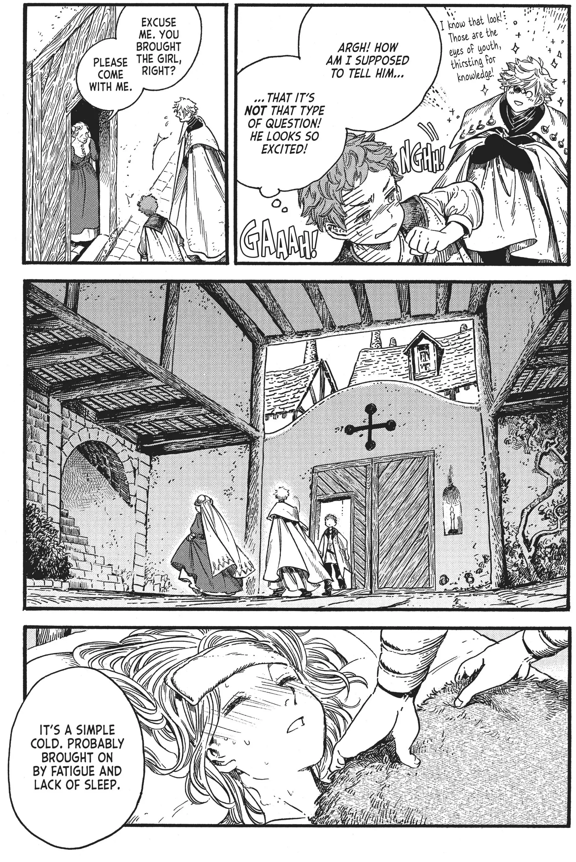 Witch Hat Atelier, chapter 16, page 3