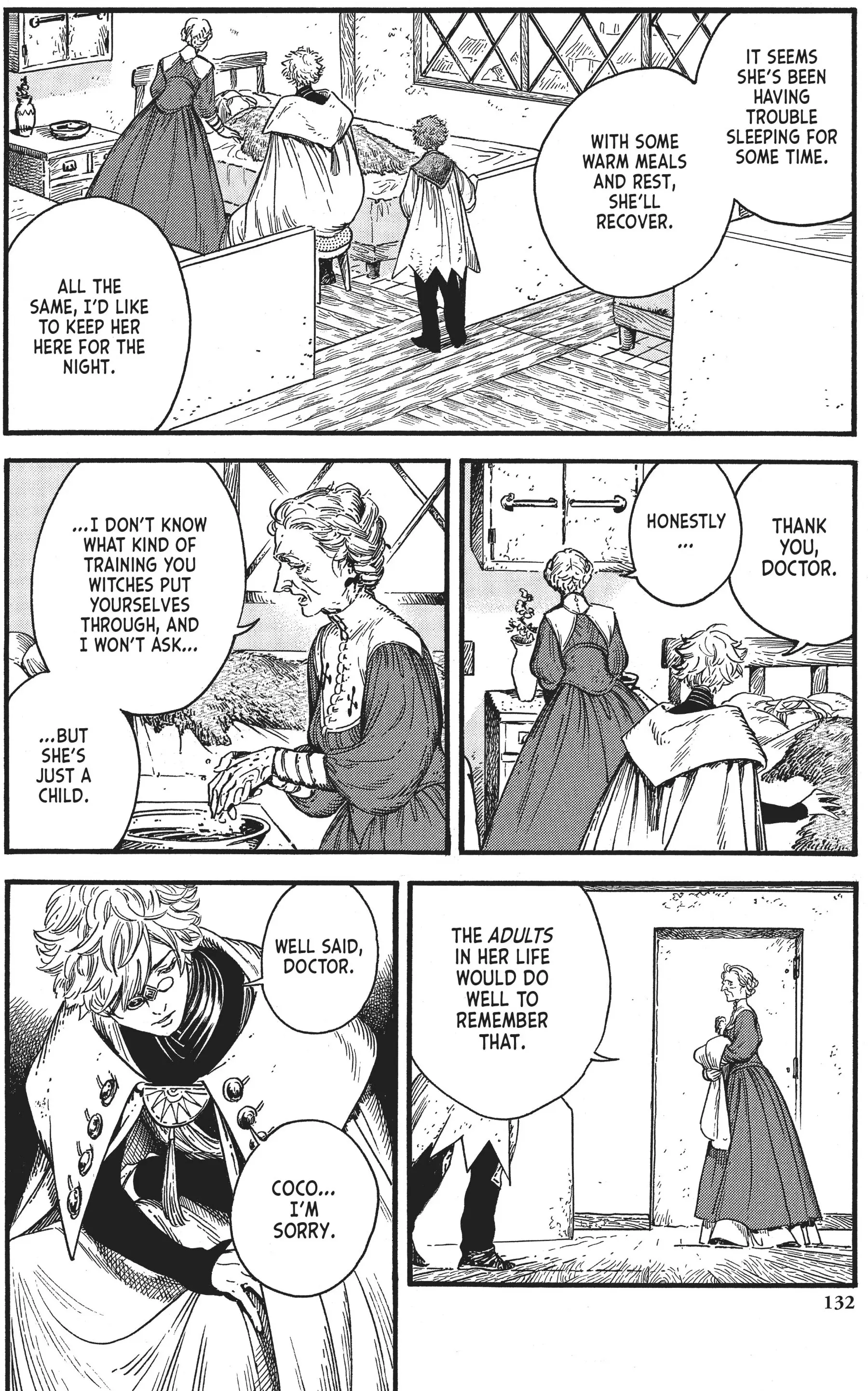 Witch Hat Atelier, chapter 16, page 4