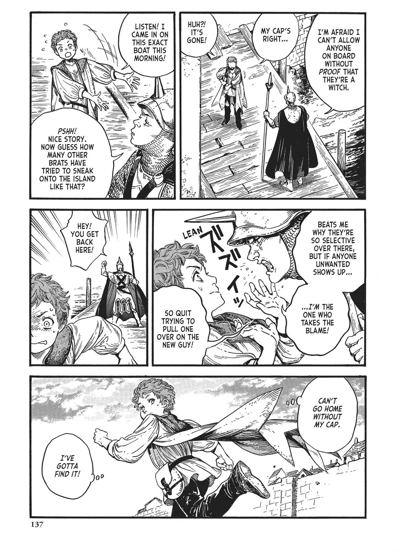 Witch Hat Atelier, chapter 16, page 9