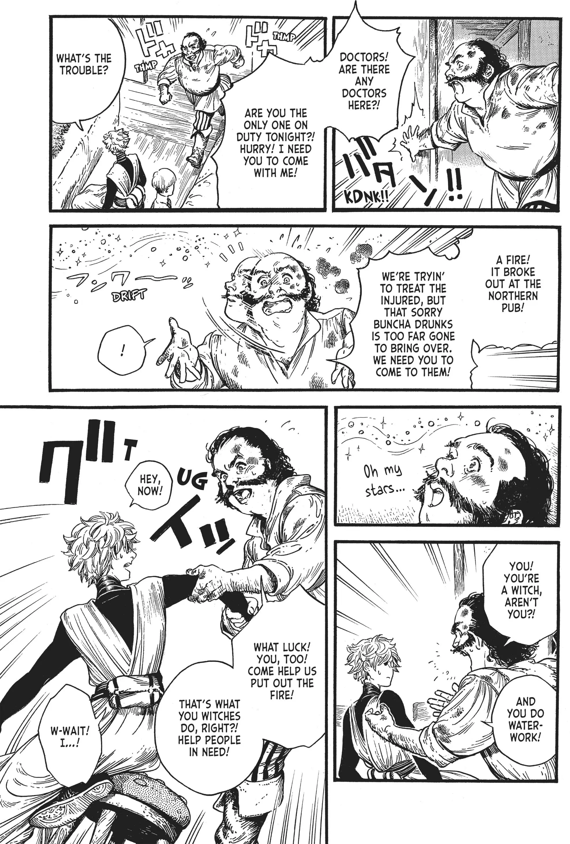 Witch Hat Atelier, chapter 16, page 11