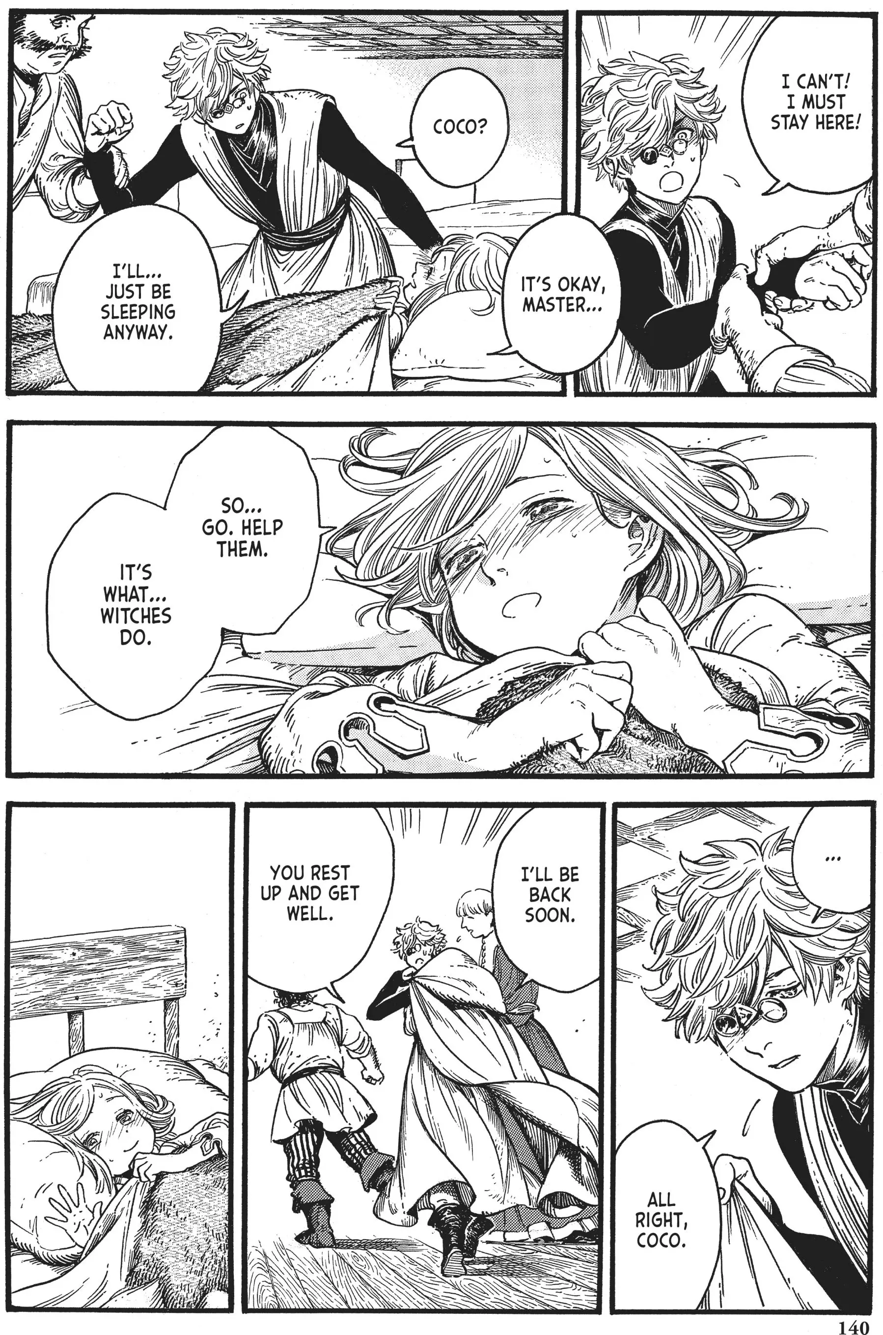 Witch Hat Atelier, chapter 16, page 12