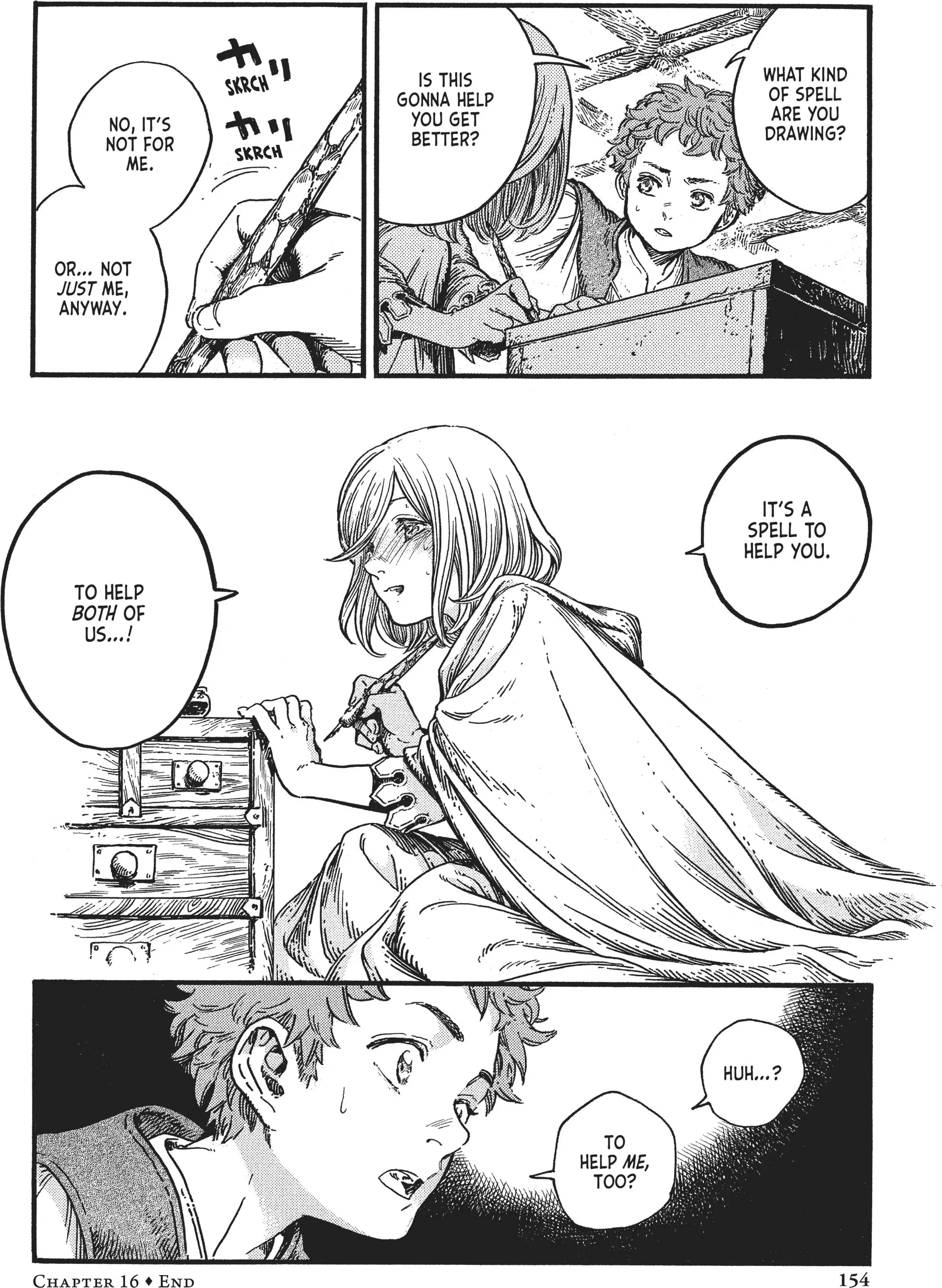 Witch Hat Atelier, chapter 16, page 26
