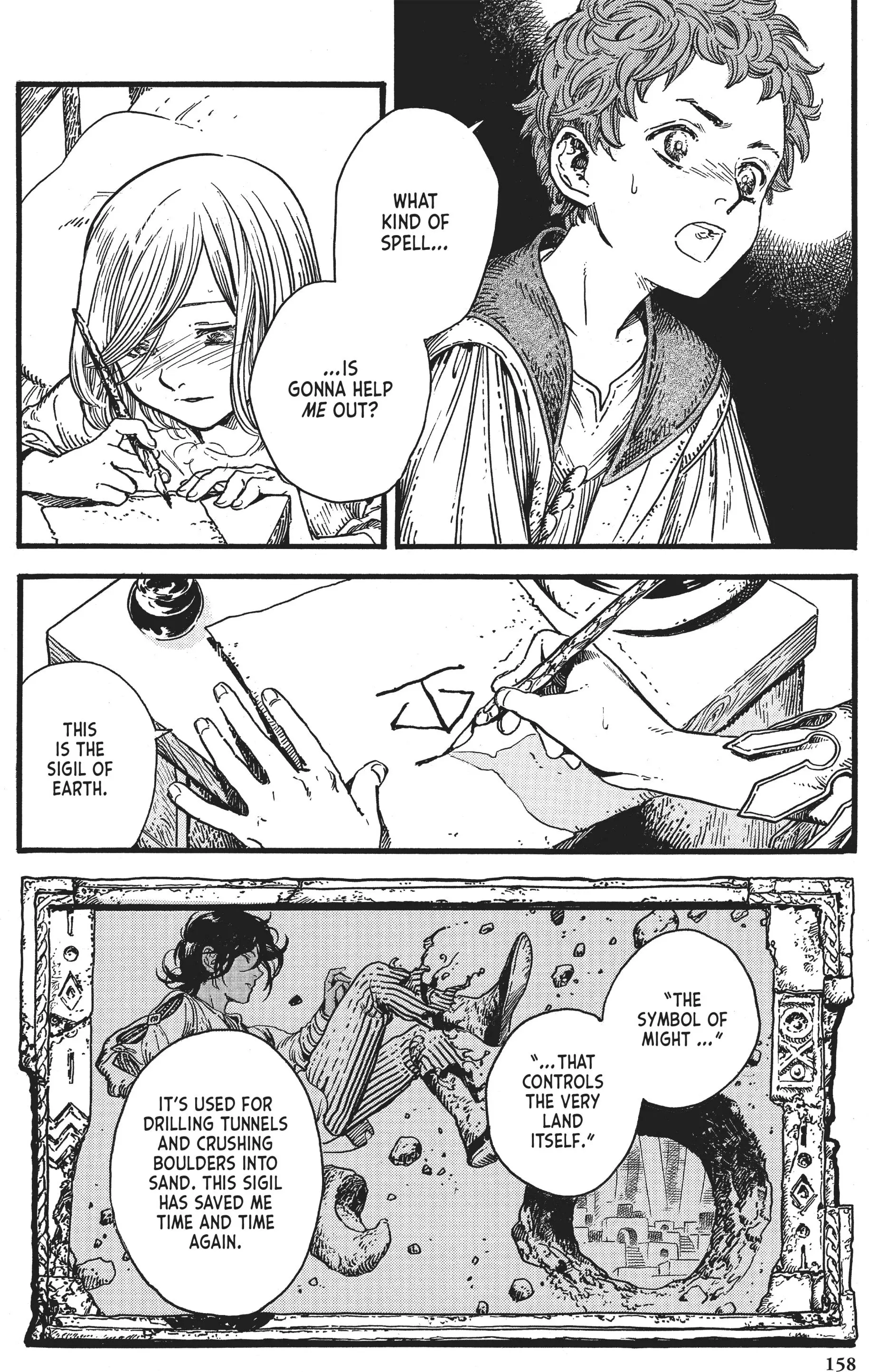 Witch Hat Atelier, chapter 17, page 2