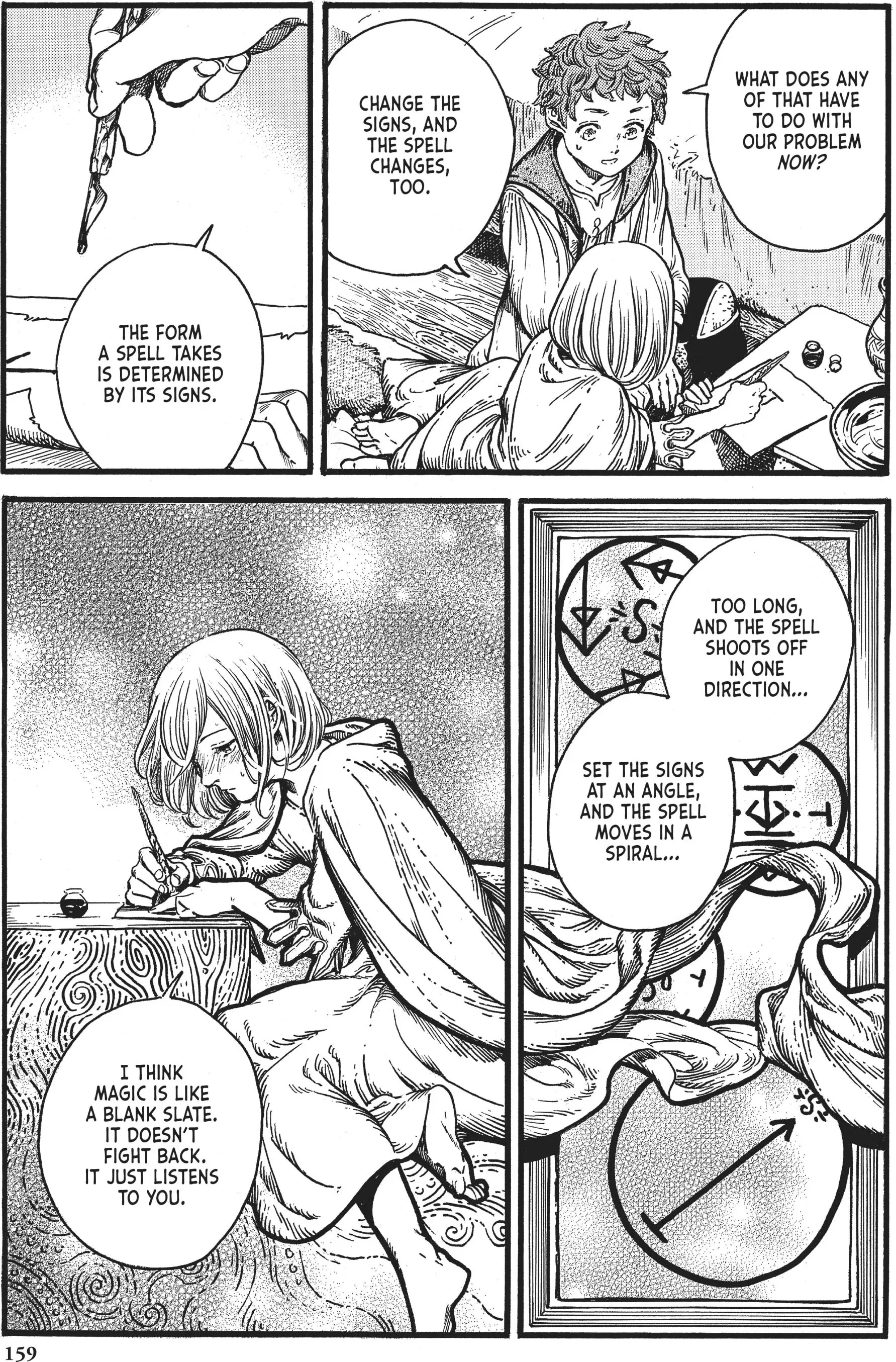 Witch Hat Atelier, chapter 17, page 3