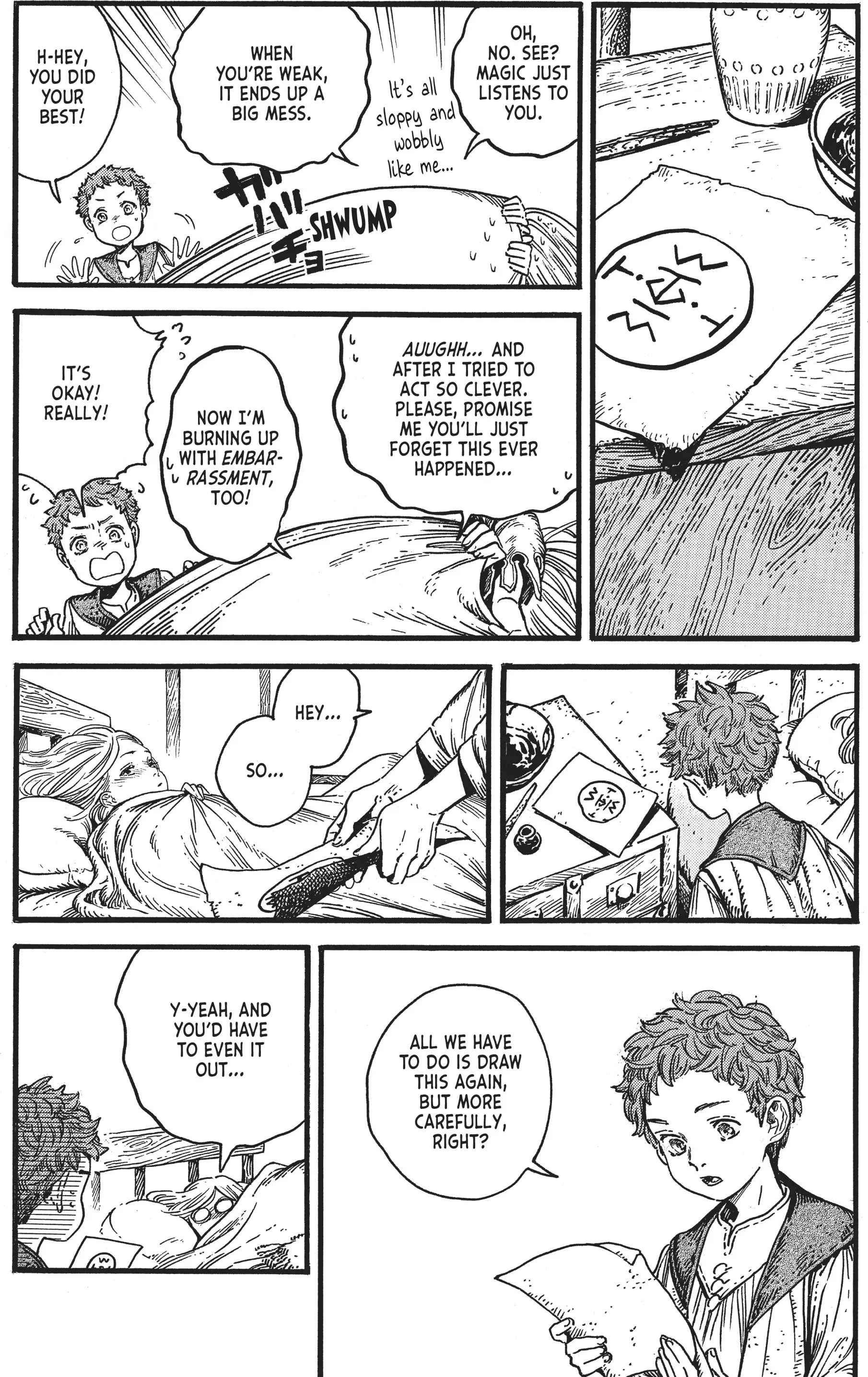 Witch Hat Atelier, chapter 17, page 6