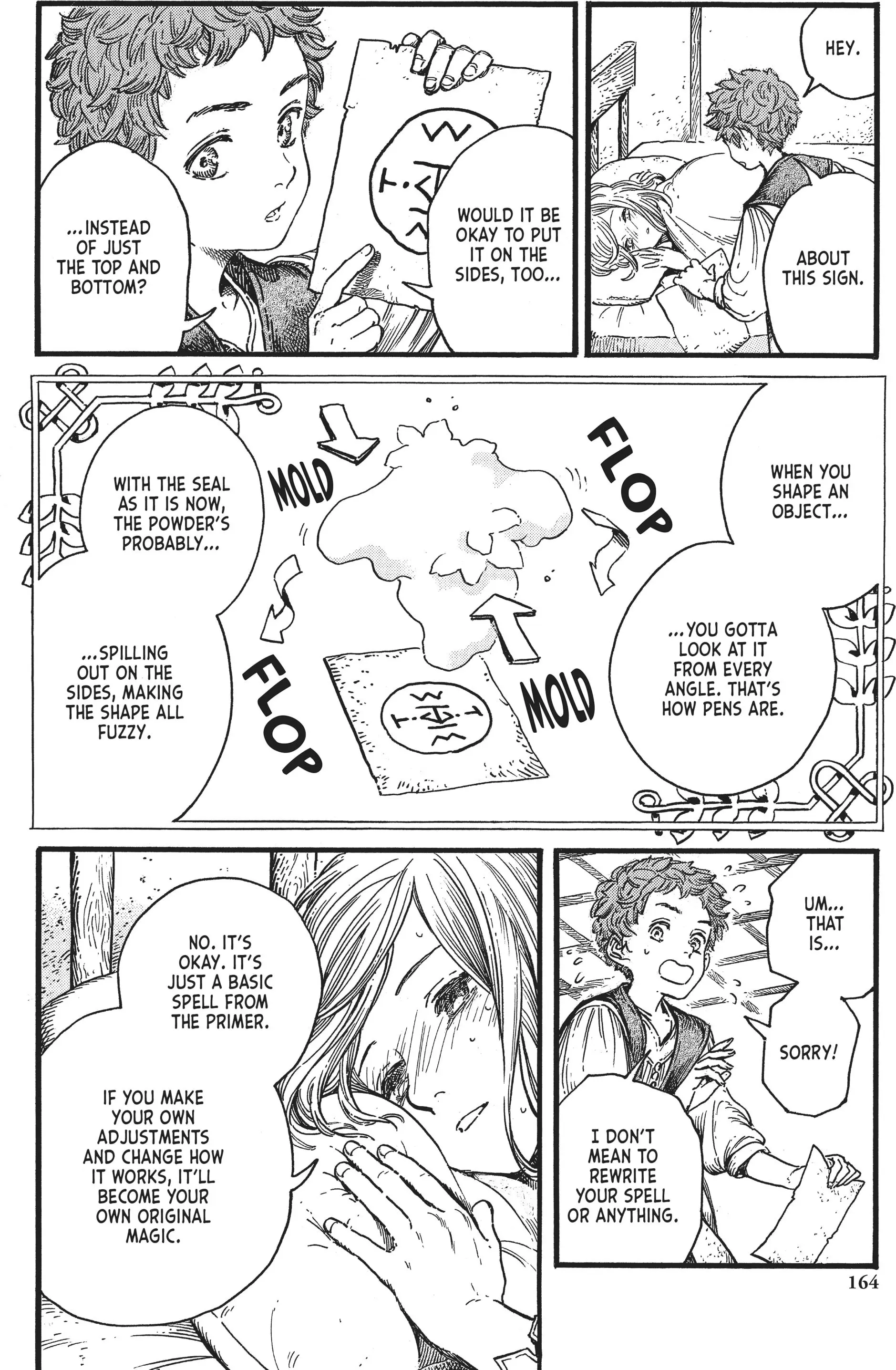 Witch Hat Atelier, chapter 17, page 8