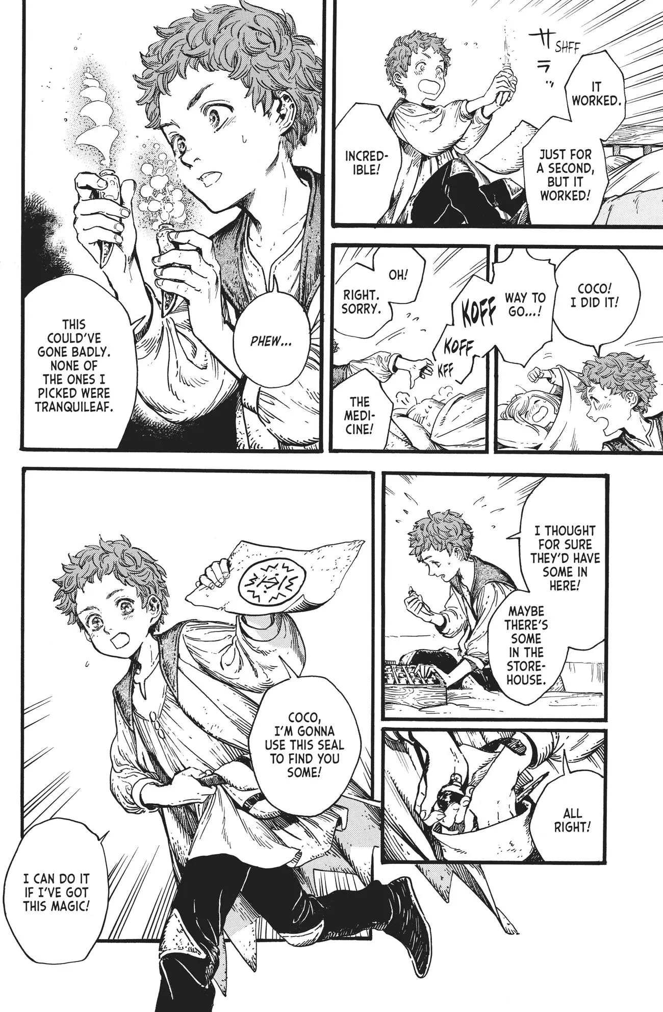 Witch Hat Atelier, chapter 17, page 10