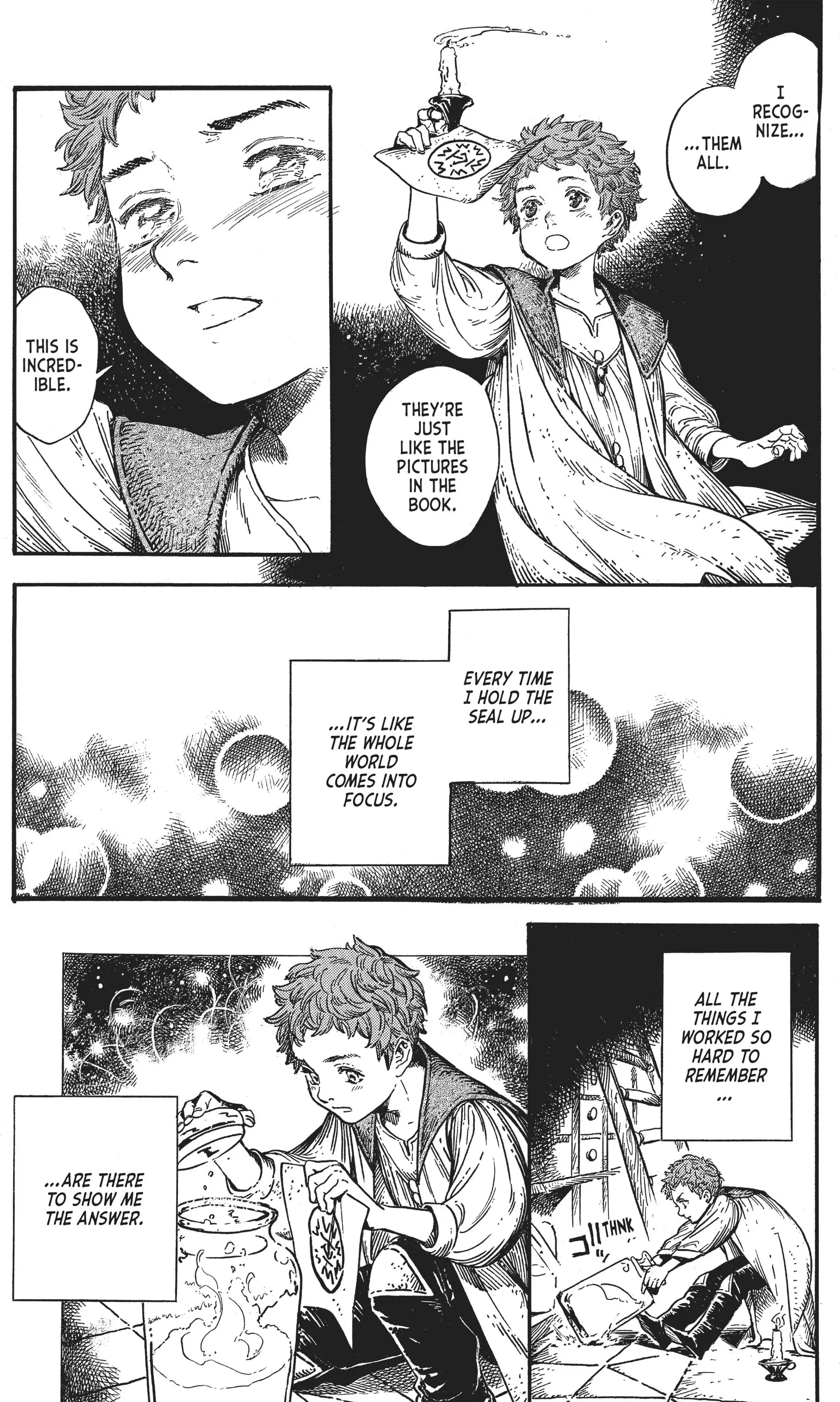 Witch Hat Atelier, chapter 17, page 13