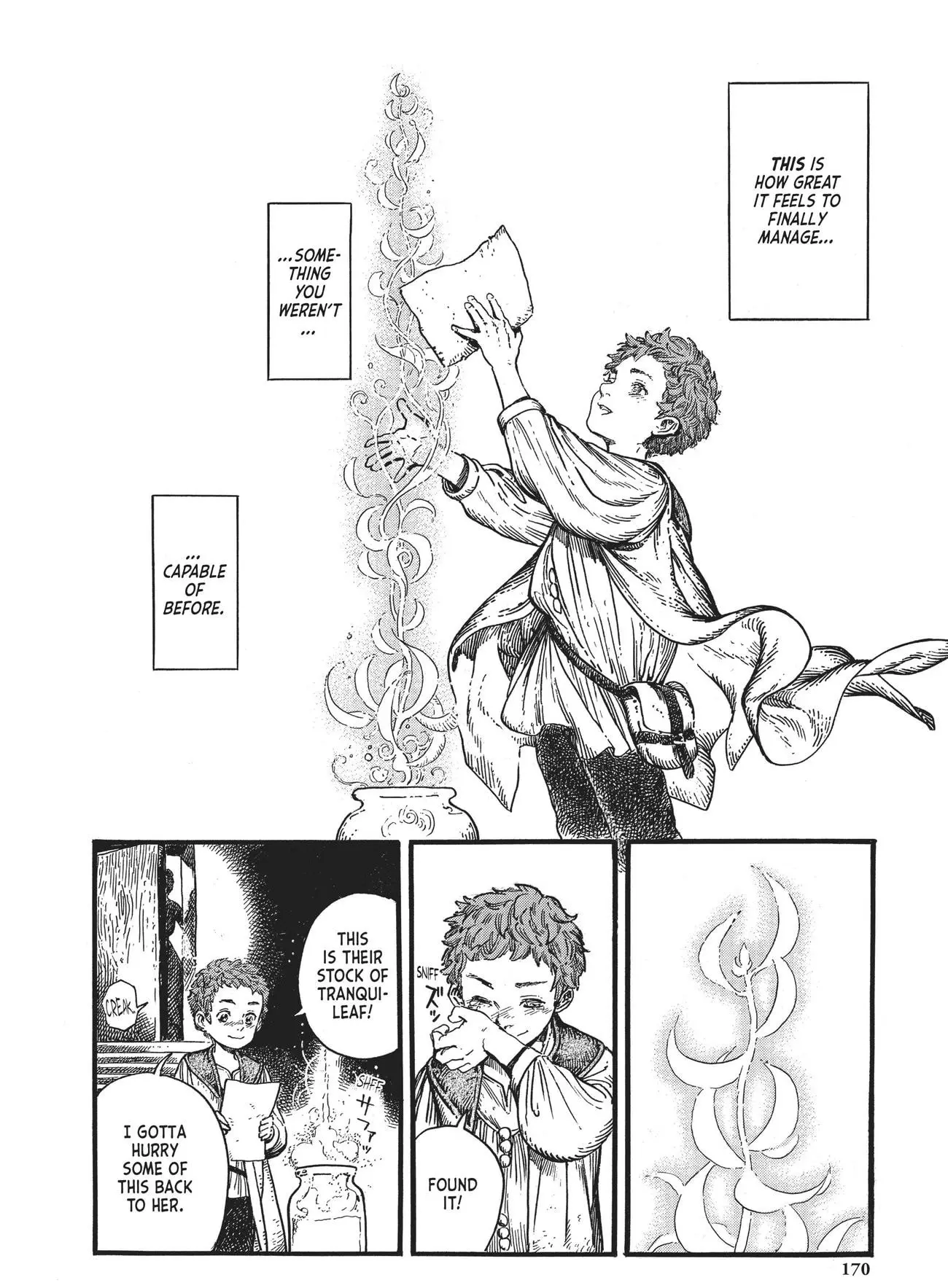 Witch Hat Atelier, chapter 17, page 14