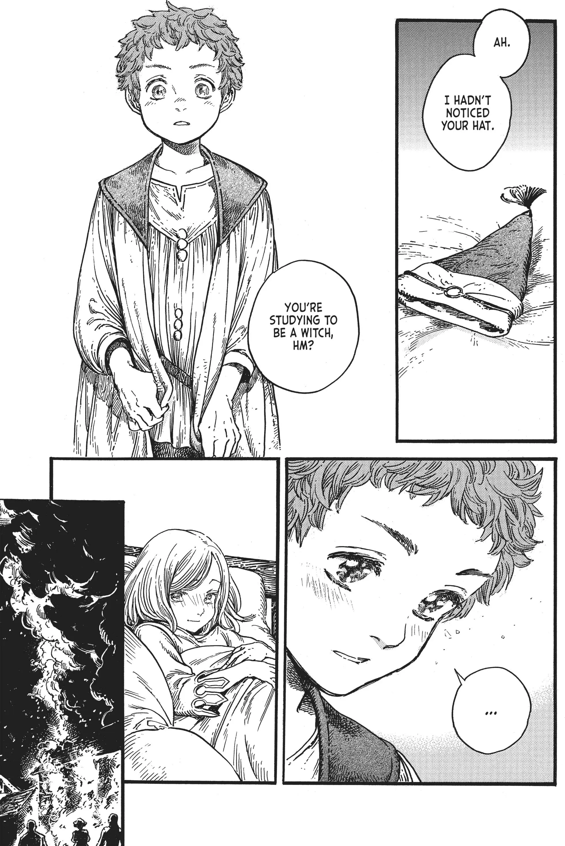 Witch Hat Atelier, chapter 17, page 17