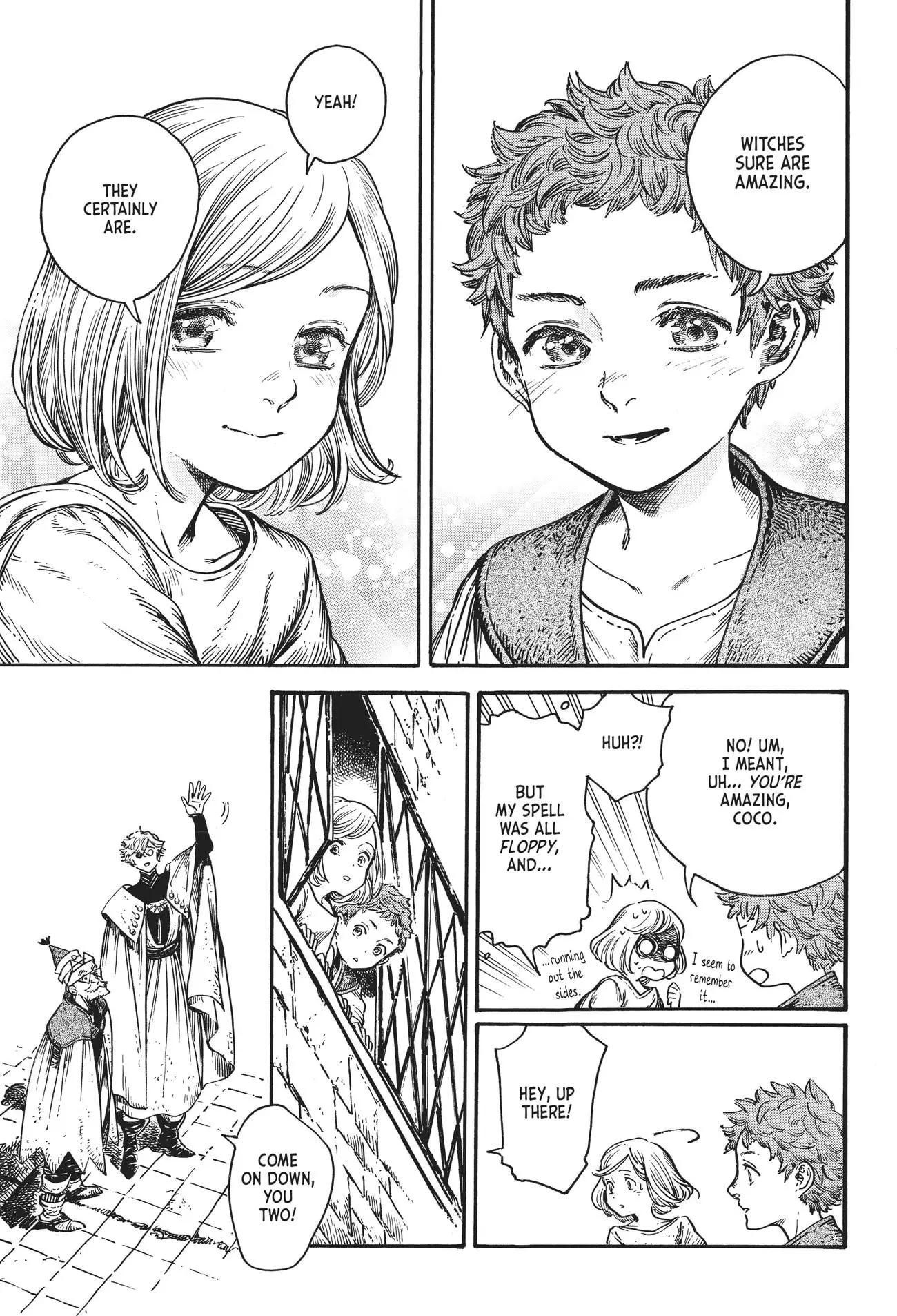 Witch Hat Atelier, chapter 17, page 23