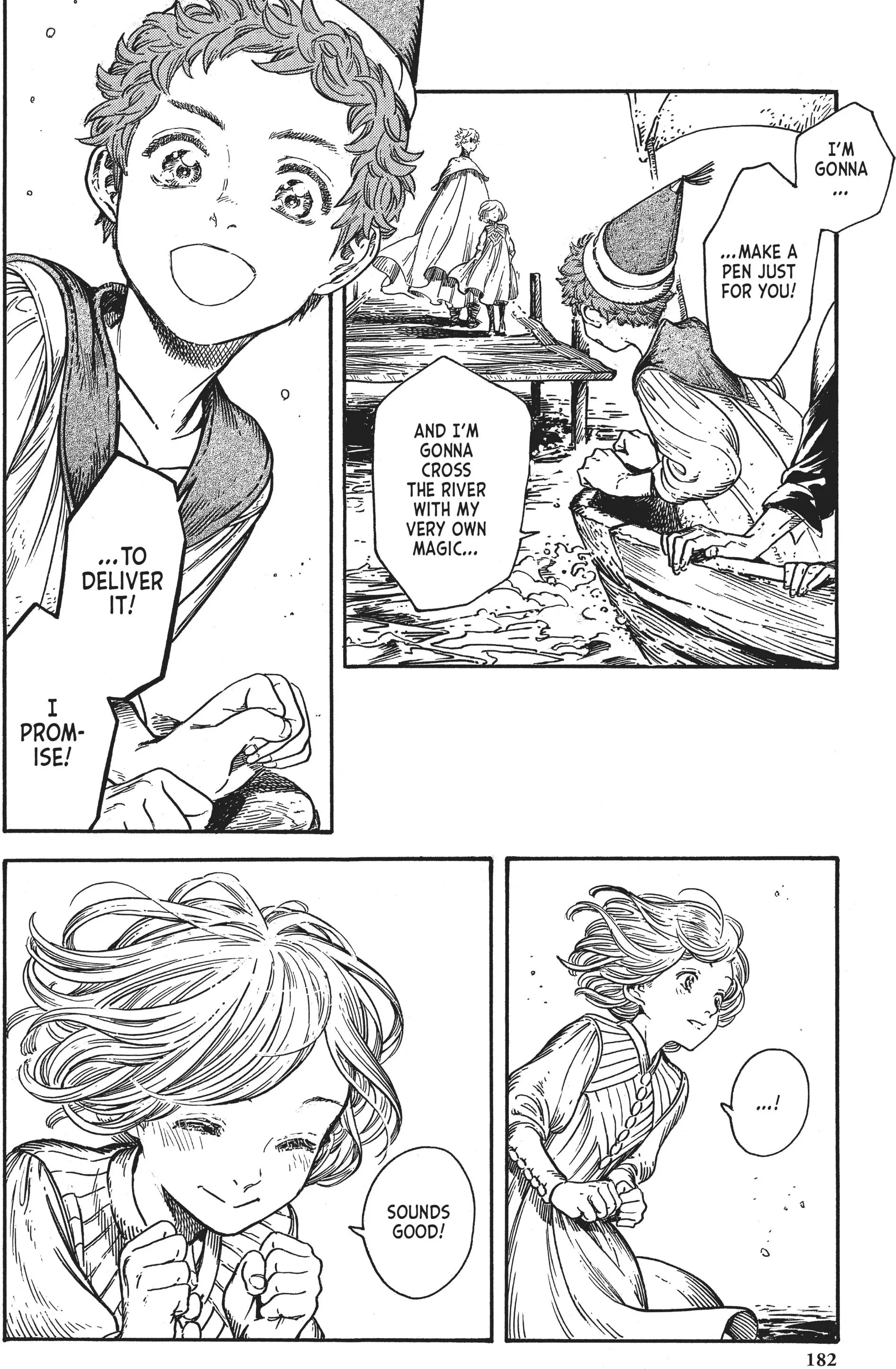 Witch Hat Atelier, chapter 17, page 26