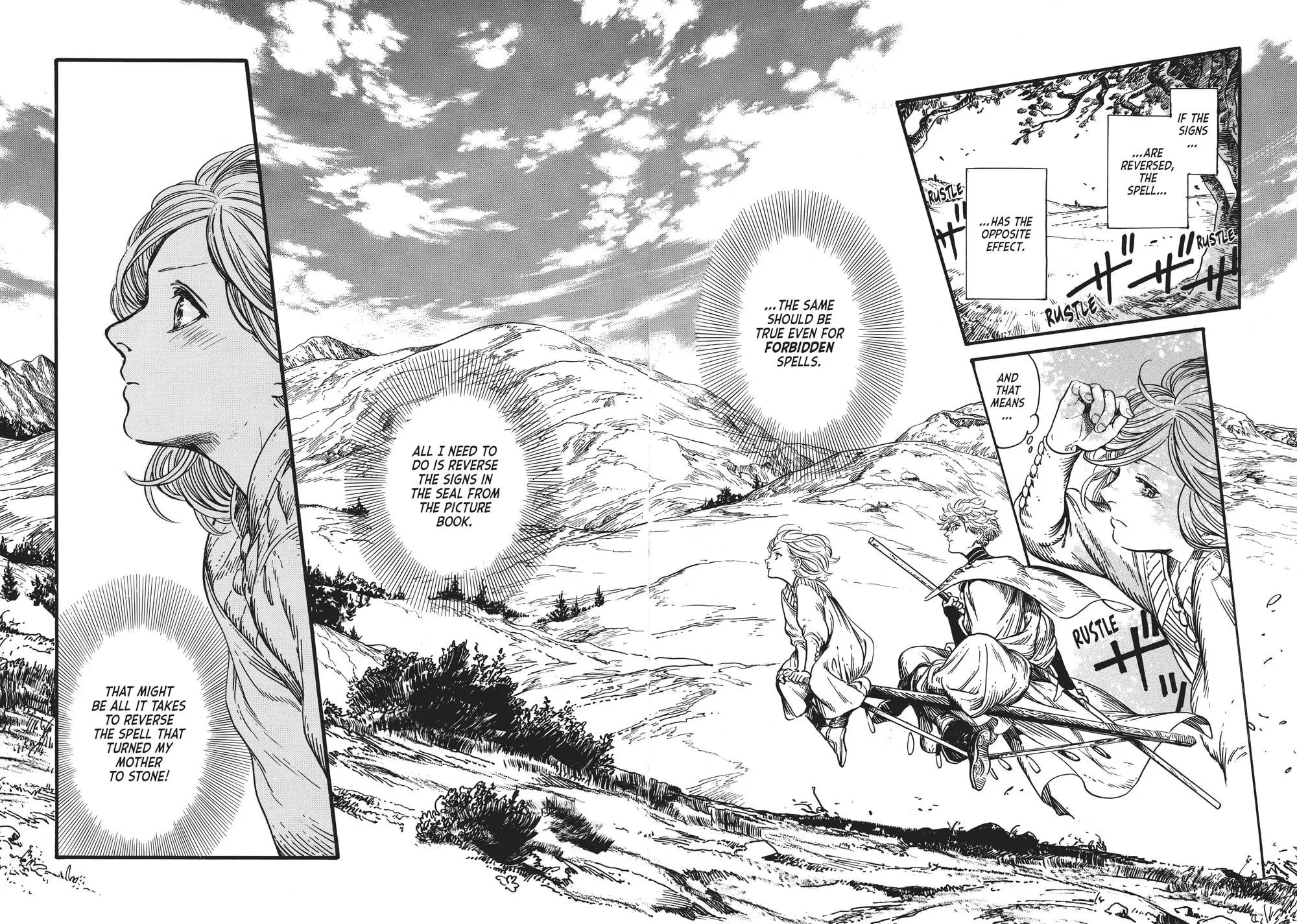 Witch Hat Atelier, chapter 17, page 30