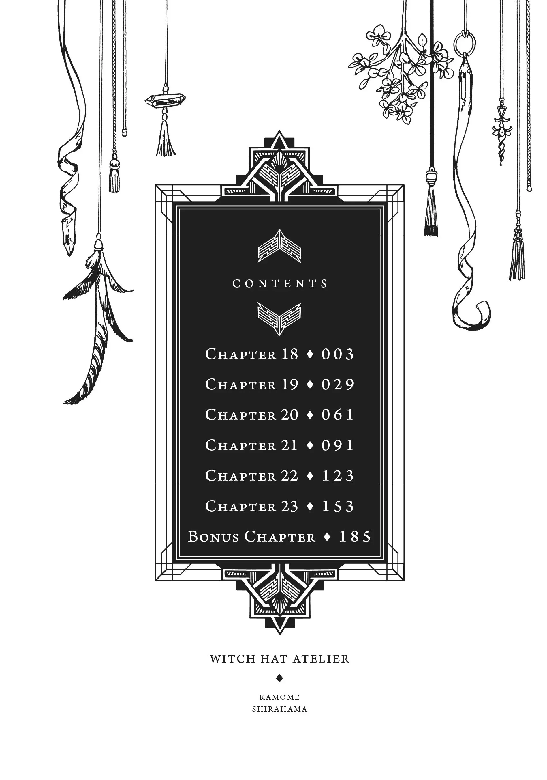 Witch Hat Atelier, chapter 18, page 3