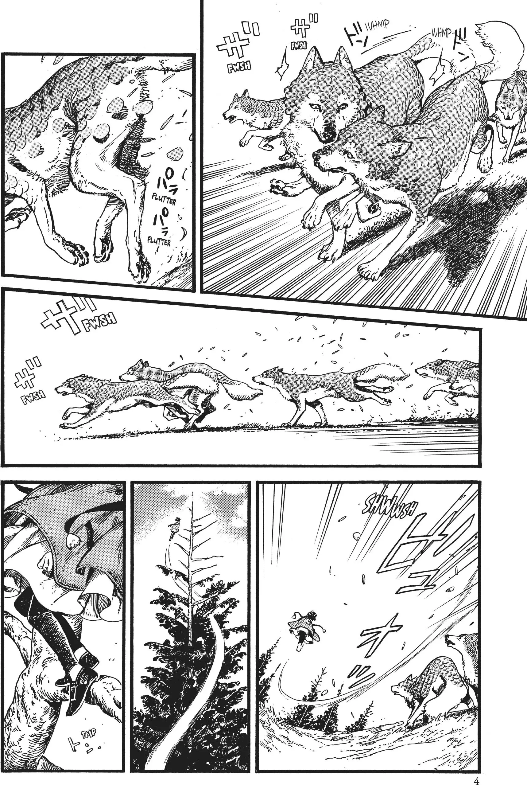 Witch Hat Atelier, chapter 18, page 5