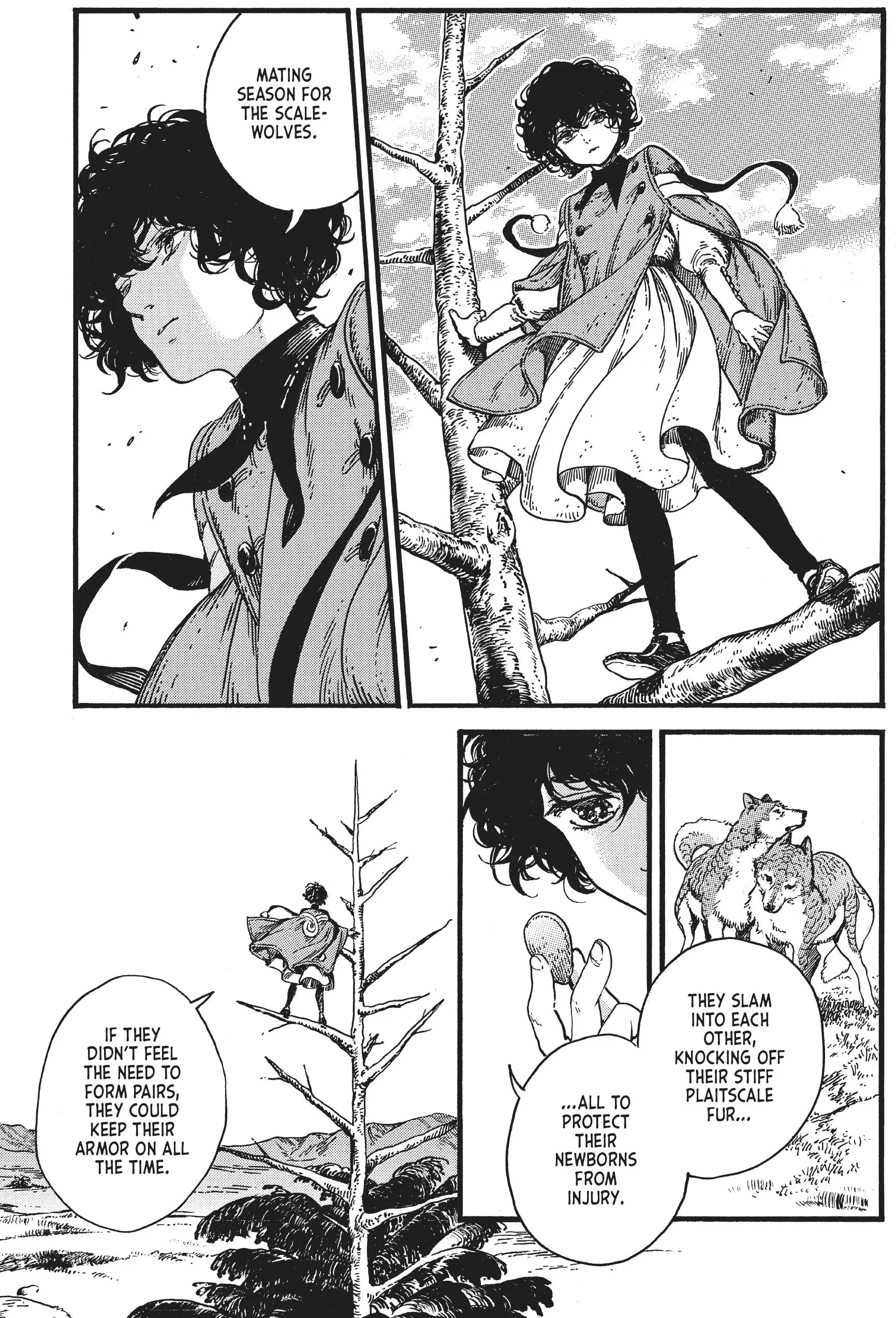 Witch Hat Atelier, chapter 18, page 6
