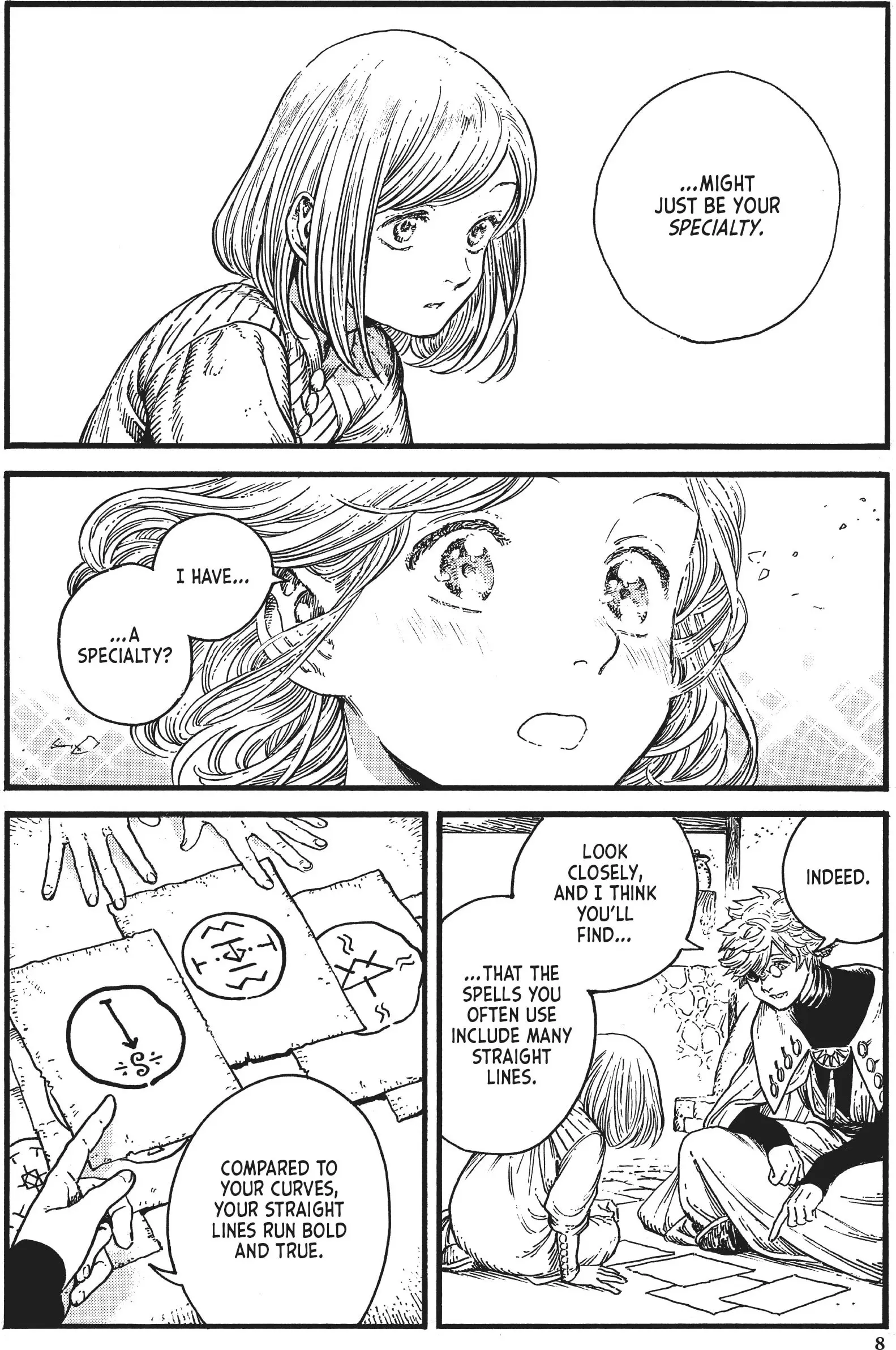 Witch Hat Atelier, chapter 18, page 9