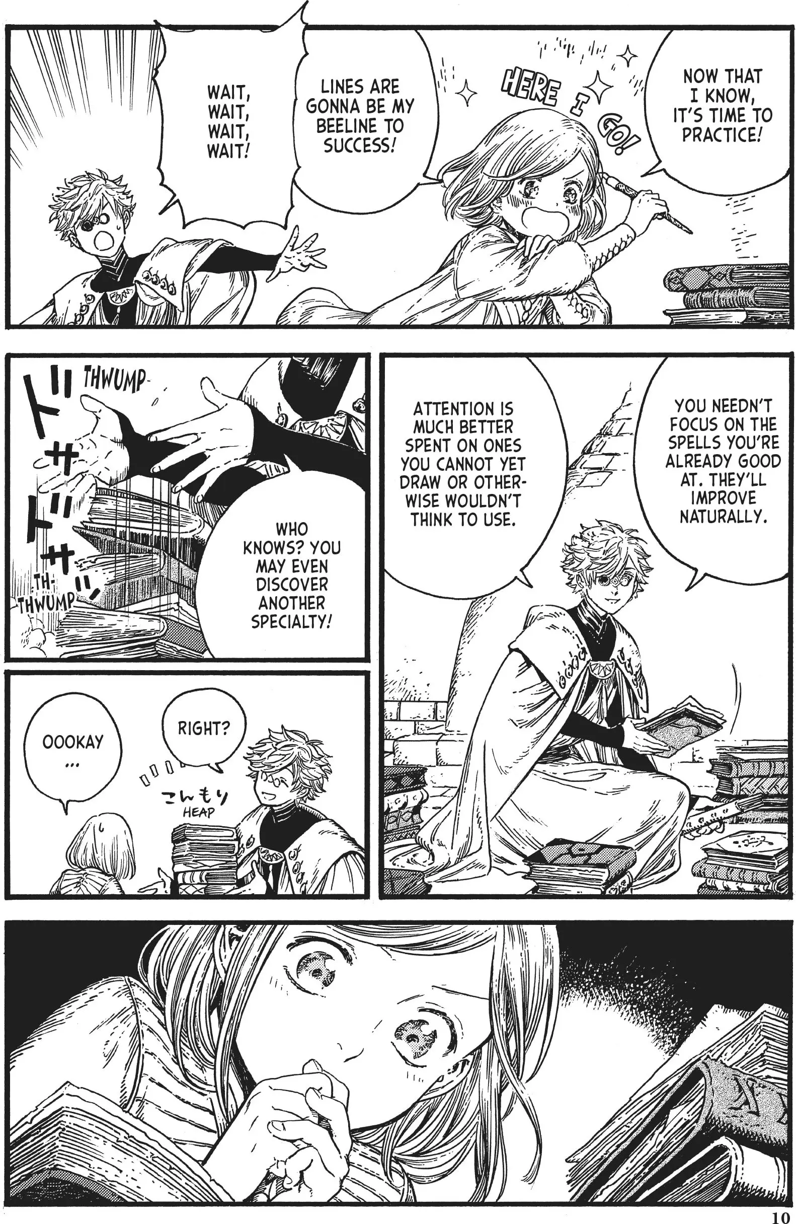 Witch Hat Atelier, chapter 18, page 11