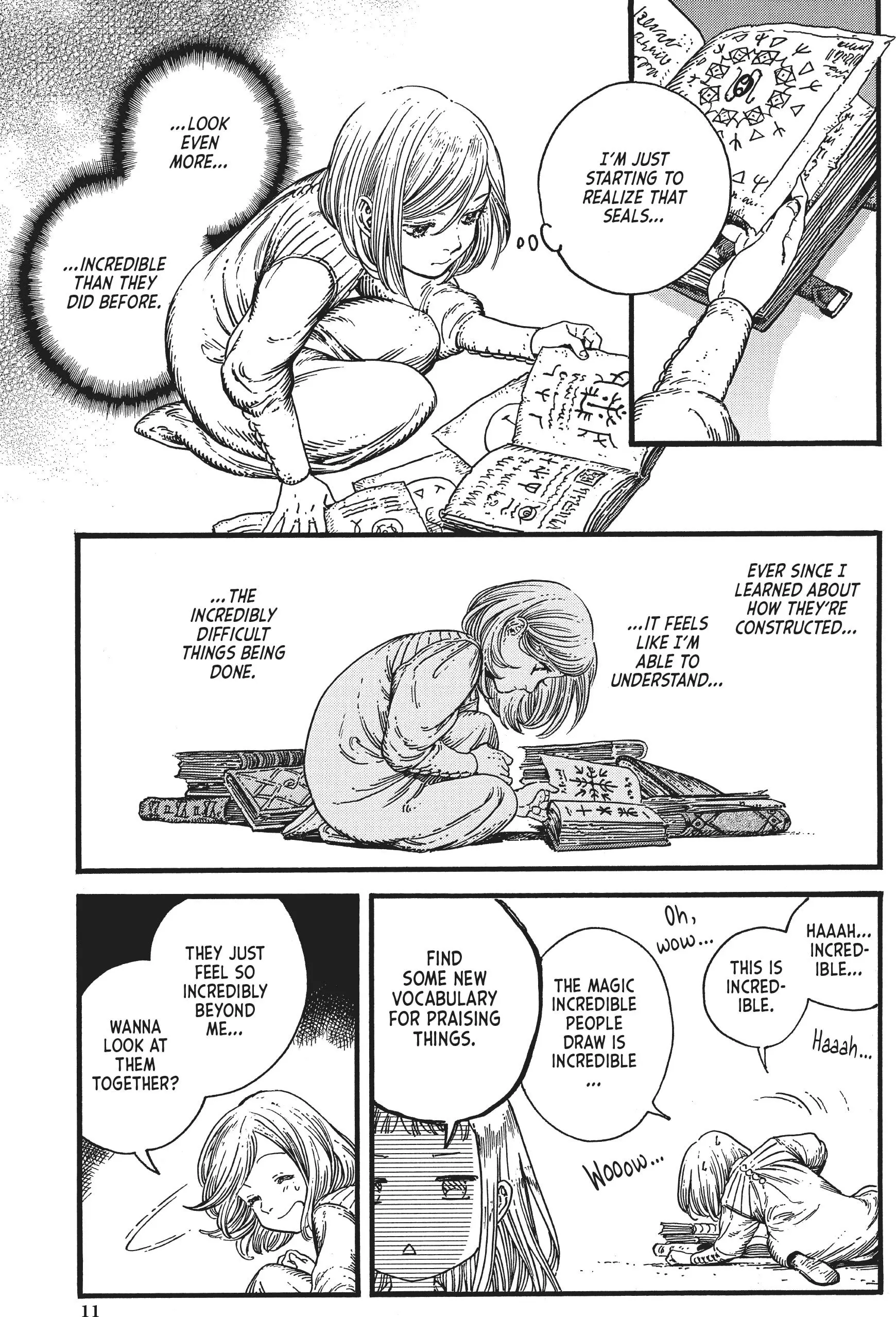 Witch Hat Atelier, chapter 18, page 12