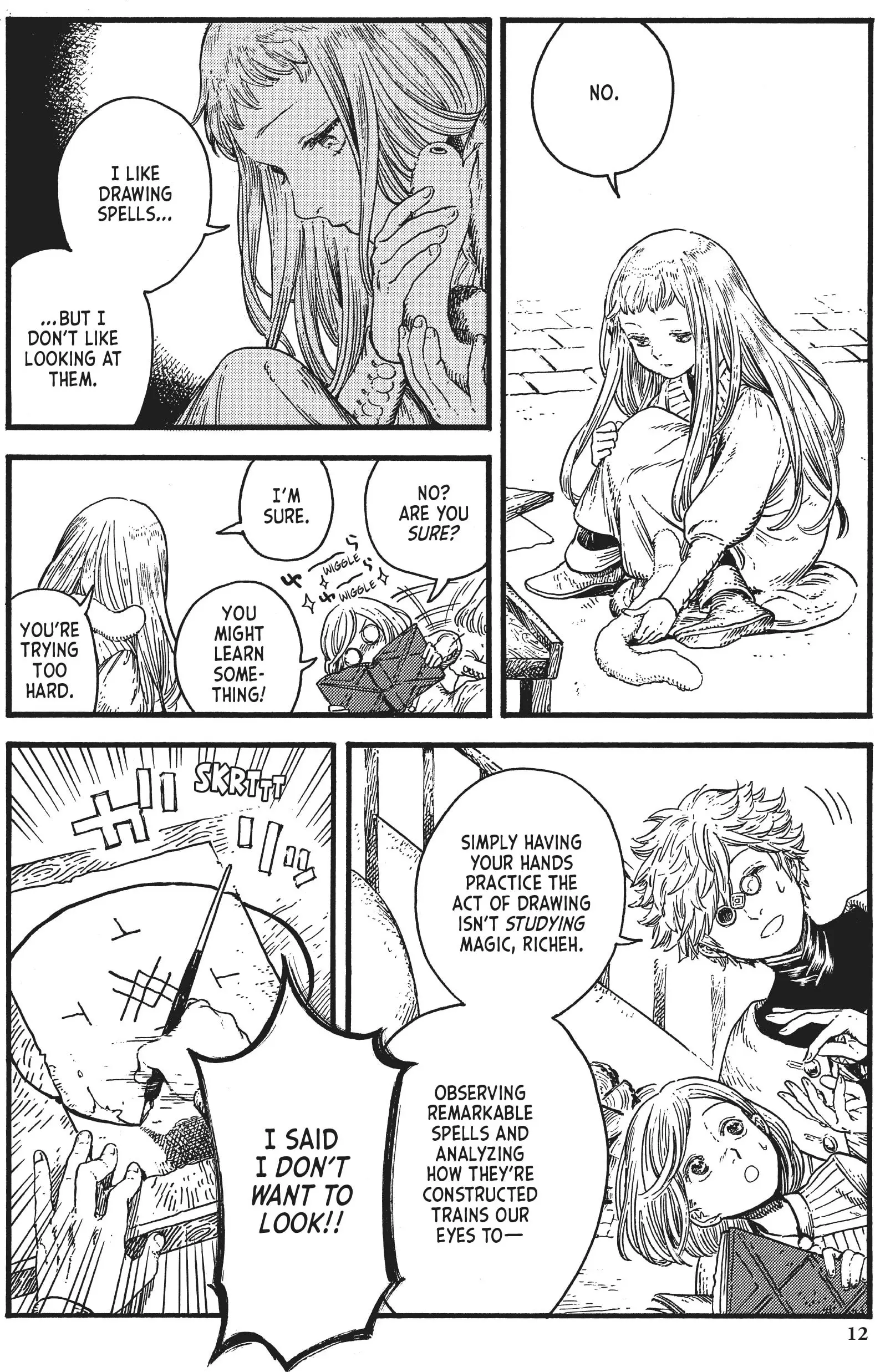 Witch Hat Atelier, chapter 18, page 13